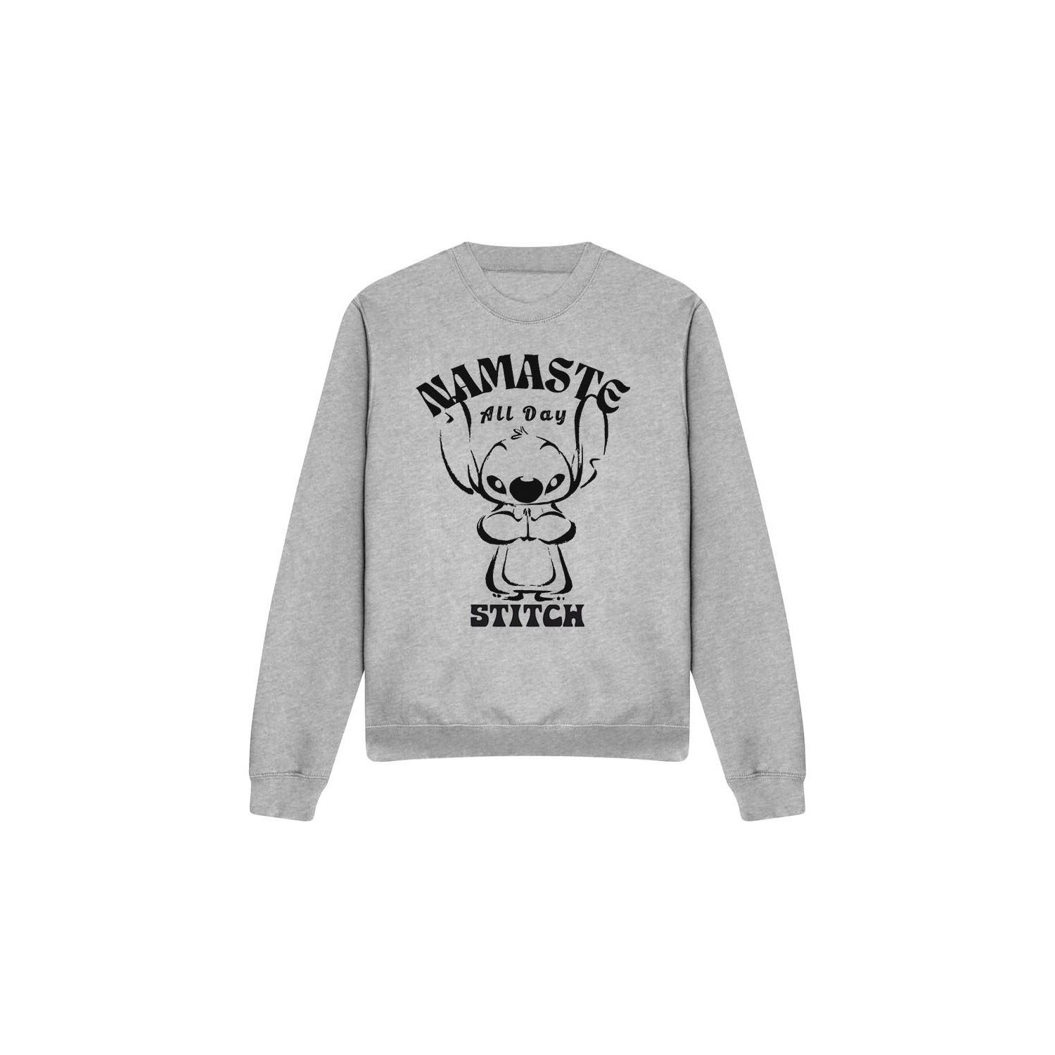 Lilo & Stitch Namaste All Day Sweatshirt