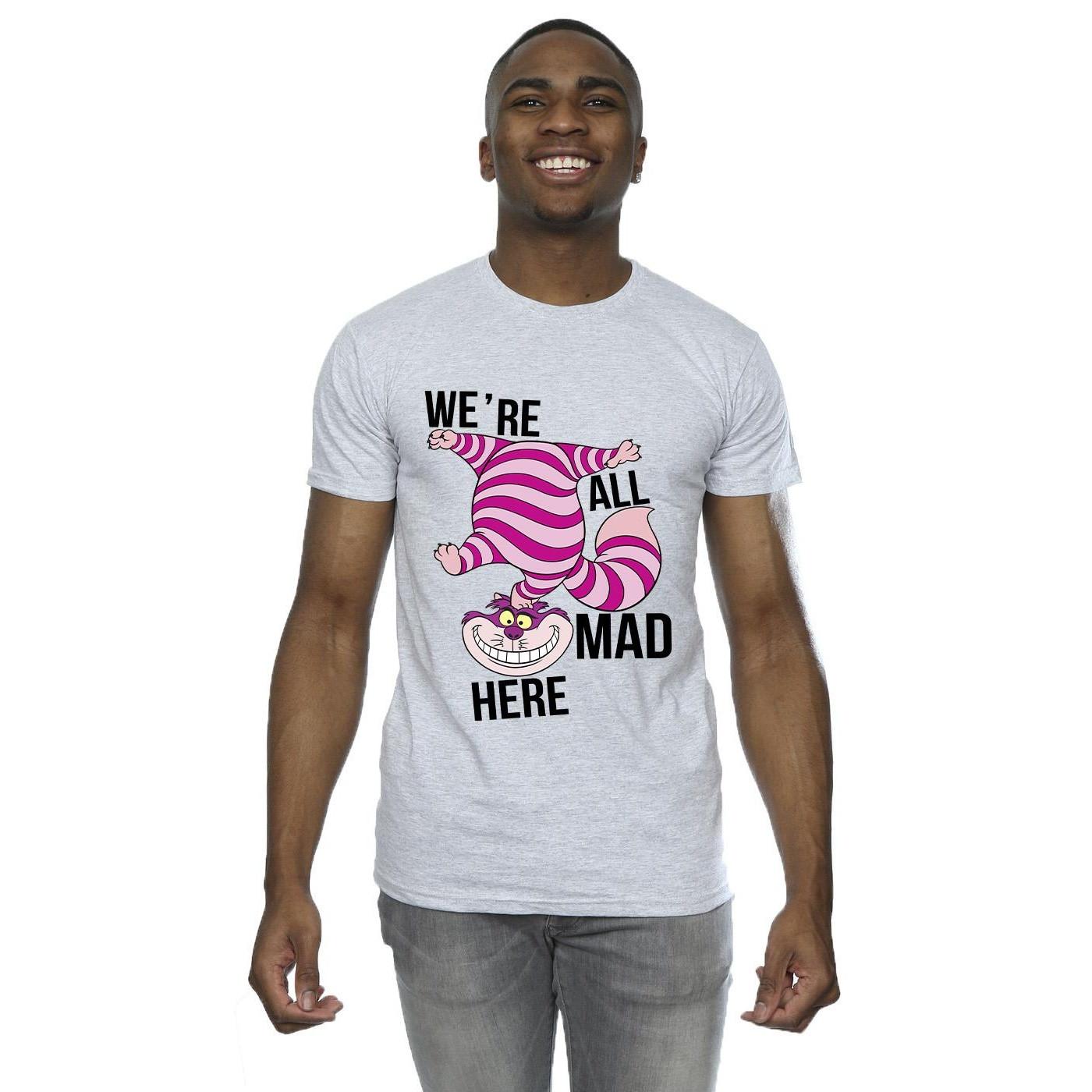 Disney Alice In Wonderland All Mad Here T-Shirt