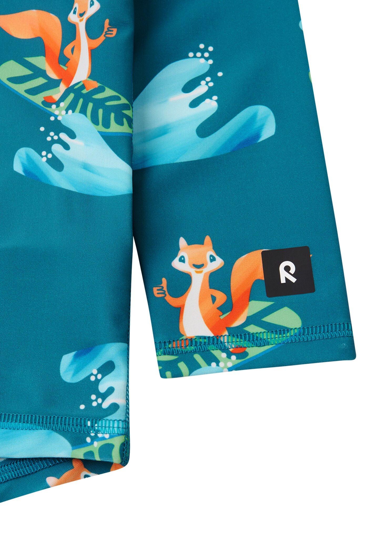 Reima Kleinkinder UV T-Shirt Tuvalu Deep ocean