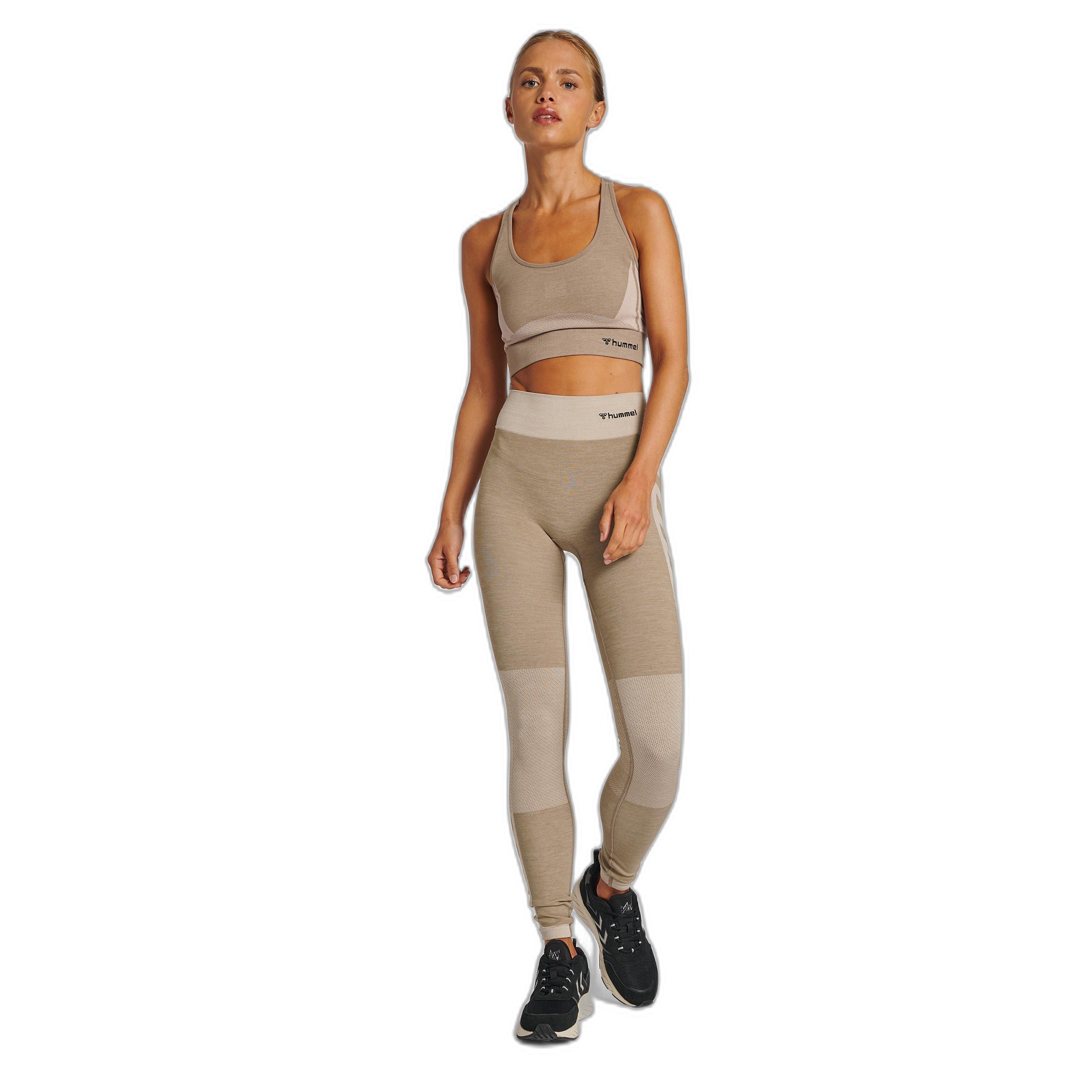 Hummel halbhohe legging clea