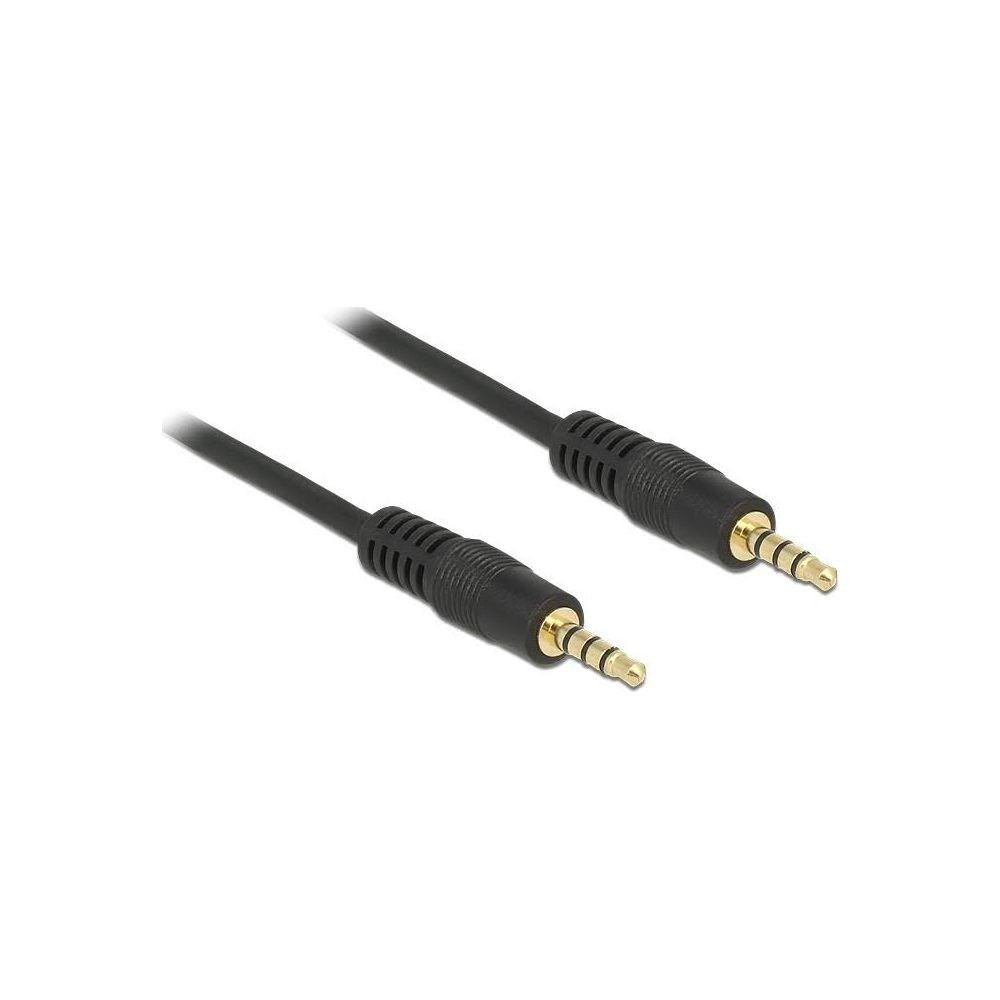 DeLock AUDIO-KABEL 3,5 MM KLINKE - 3,5 MM KLINKE 5 M