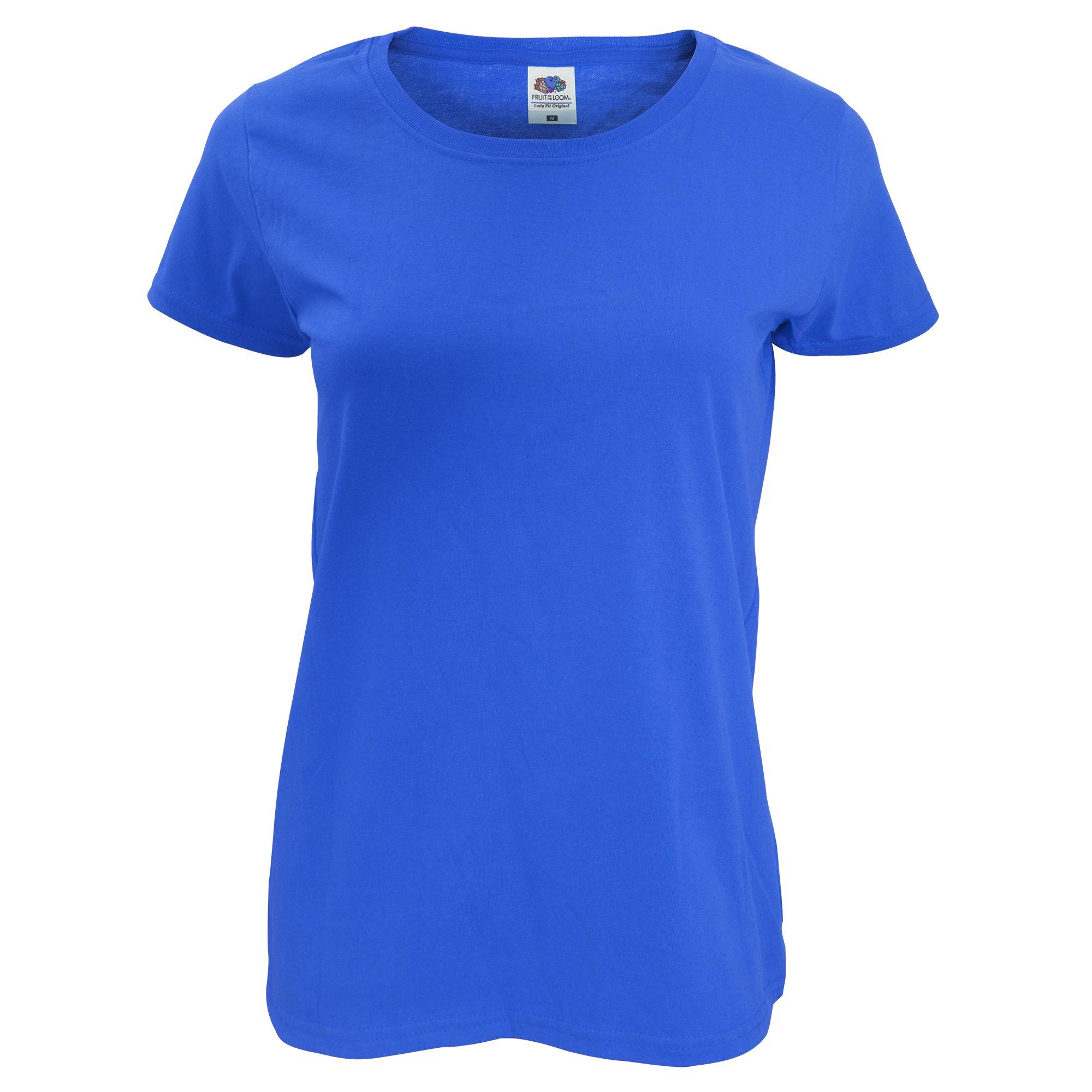 Fruit of the Loom Kurzärmliges T-Shirt