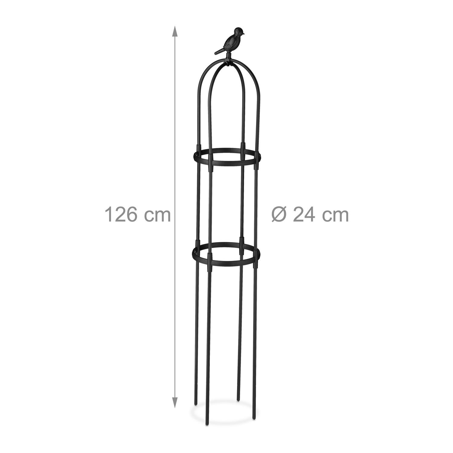 B2X Rankgitter 126 cm 2er-Set