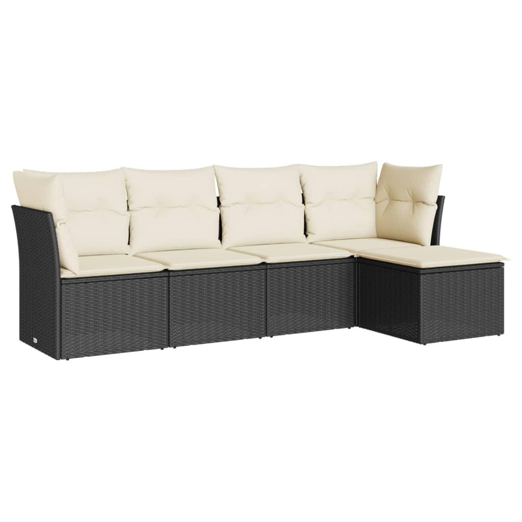 VidaXL Garten sofagarnitur poly-rattan