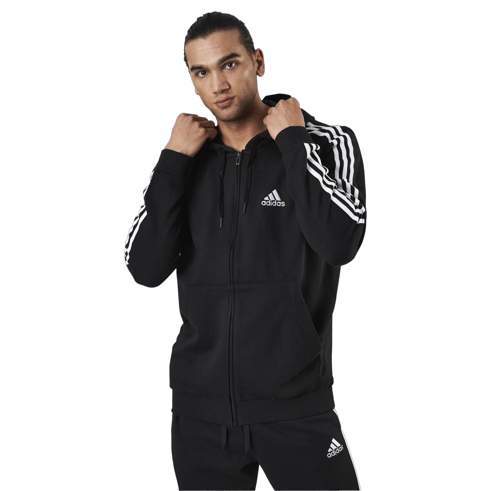 adidas Essentials Hoodie mit durchgehendem Reißverschluss