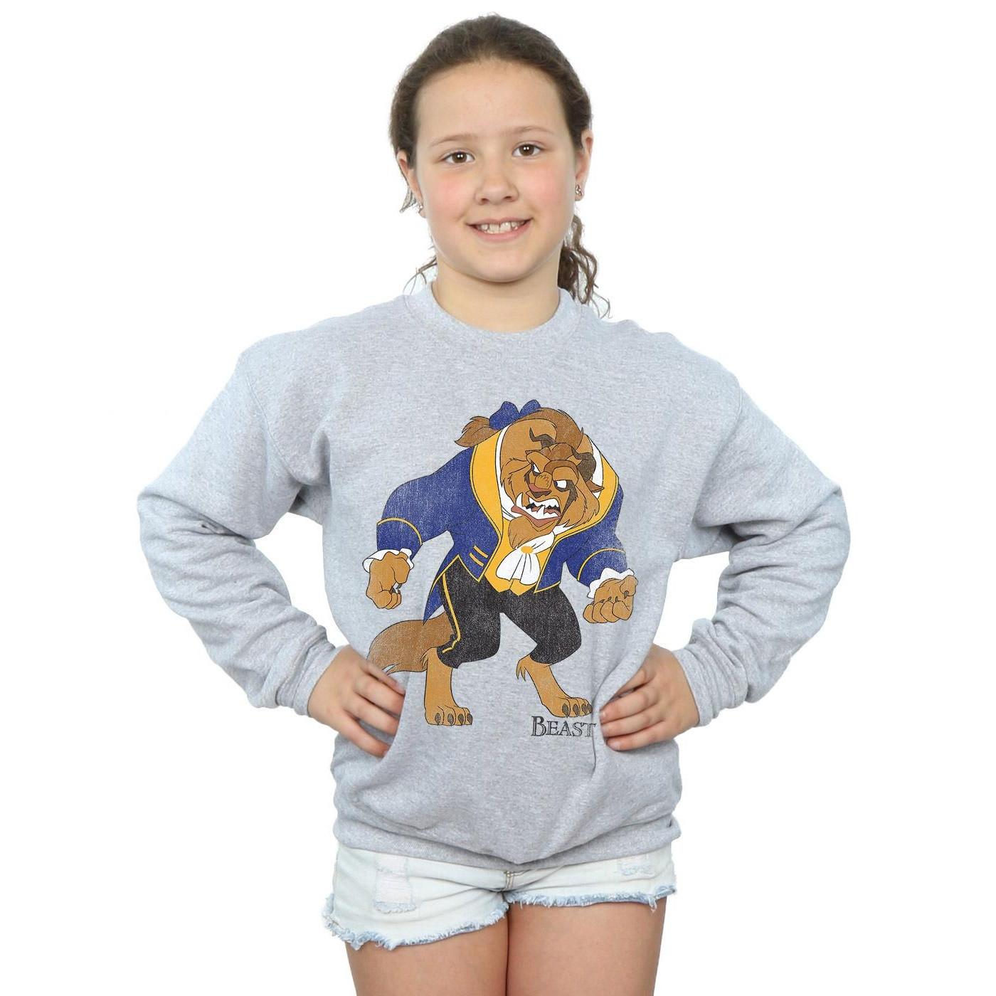 Disney Beauty And The Beast Sweatshirt