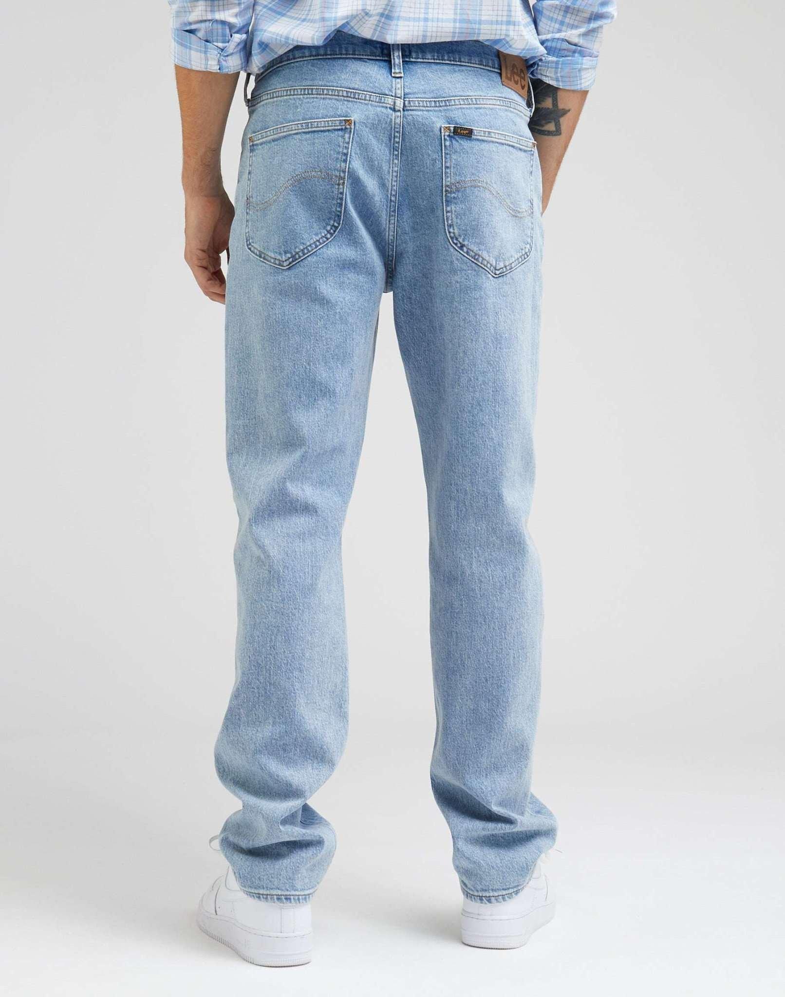 Lee West Relaxed Fit Straight Leg Jeans