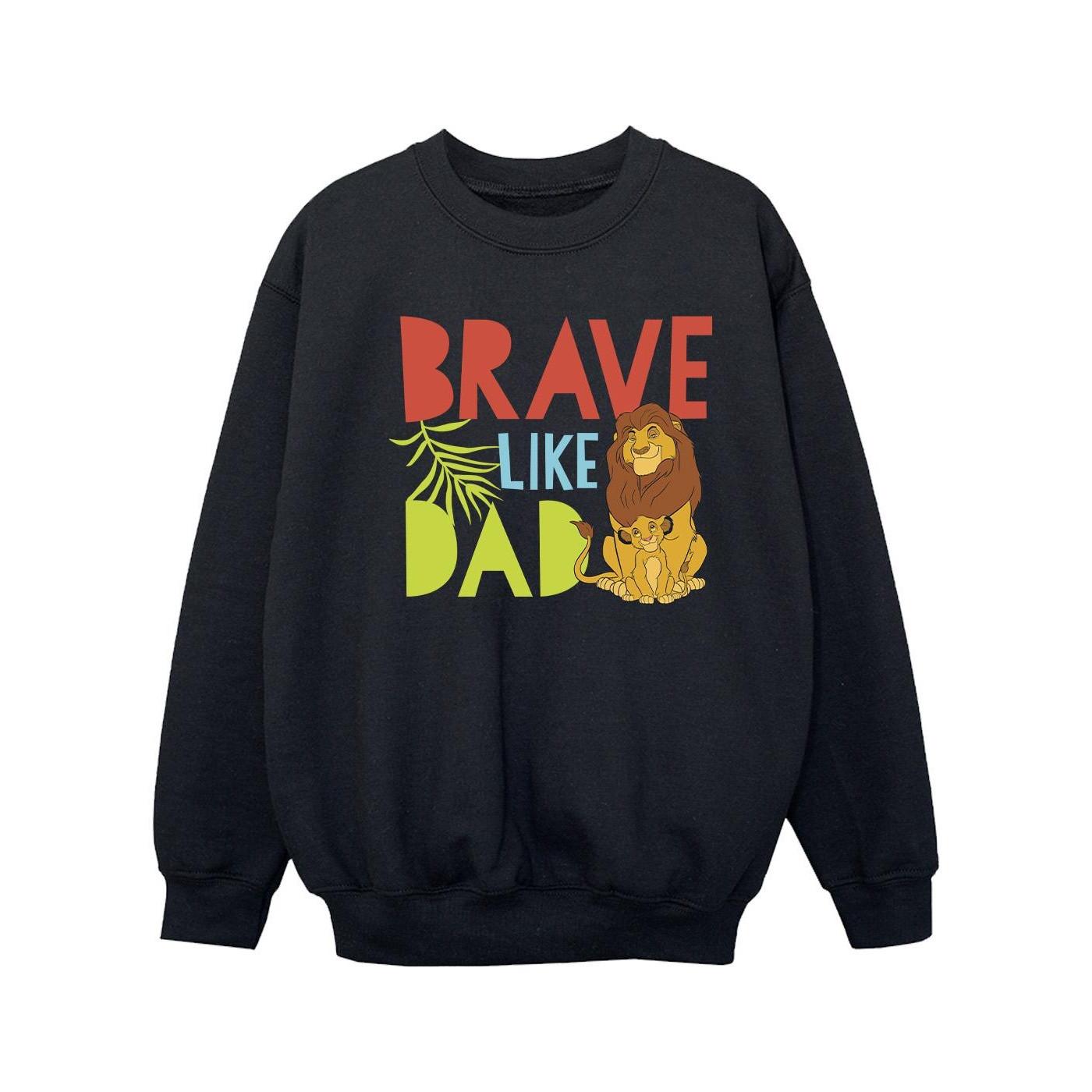 Disney The Lion King Brave Like Dad Sweatshirt
