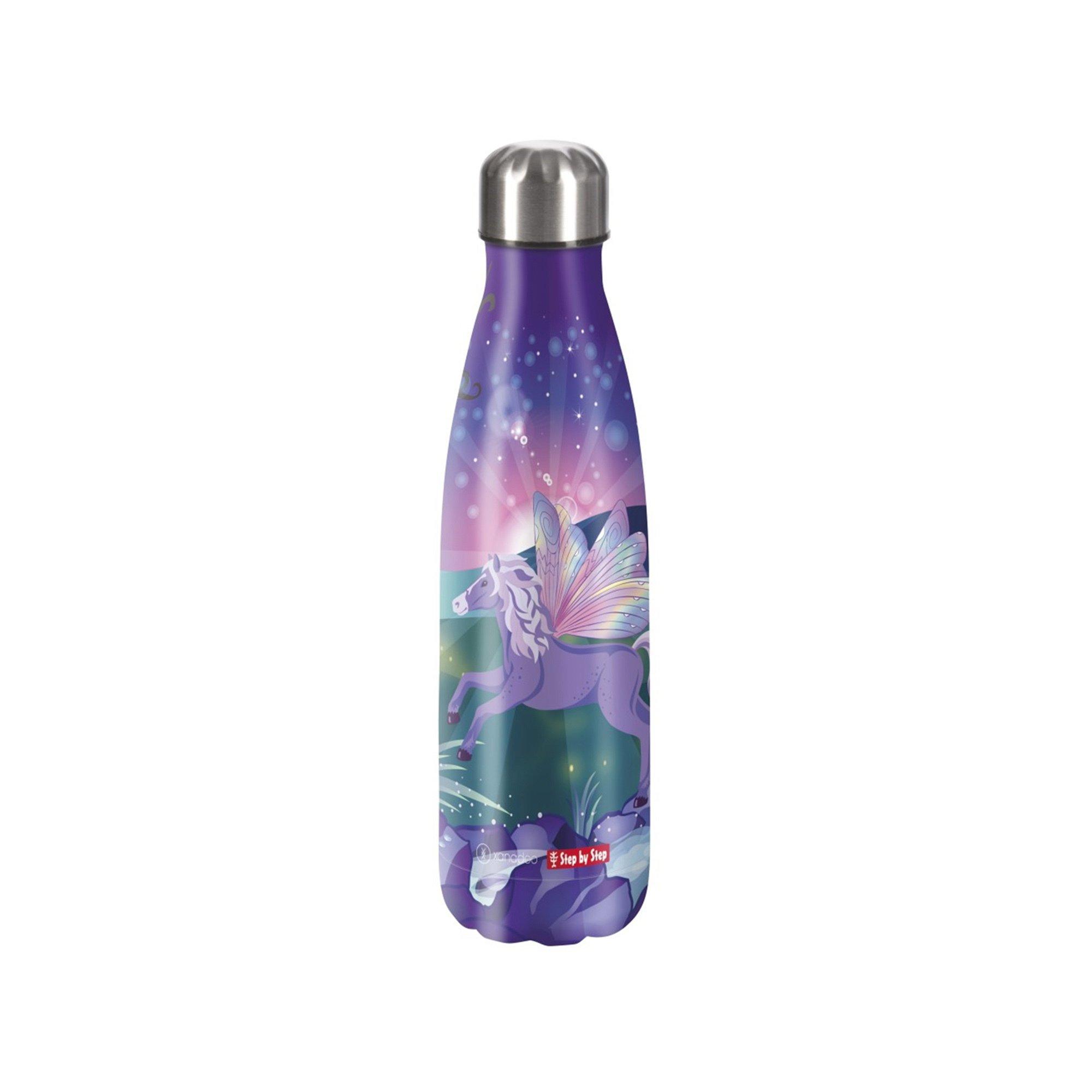 Step by Step Trinkflasche Pegasus Emily