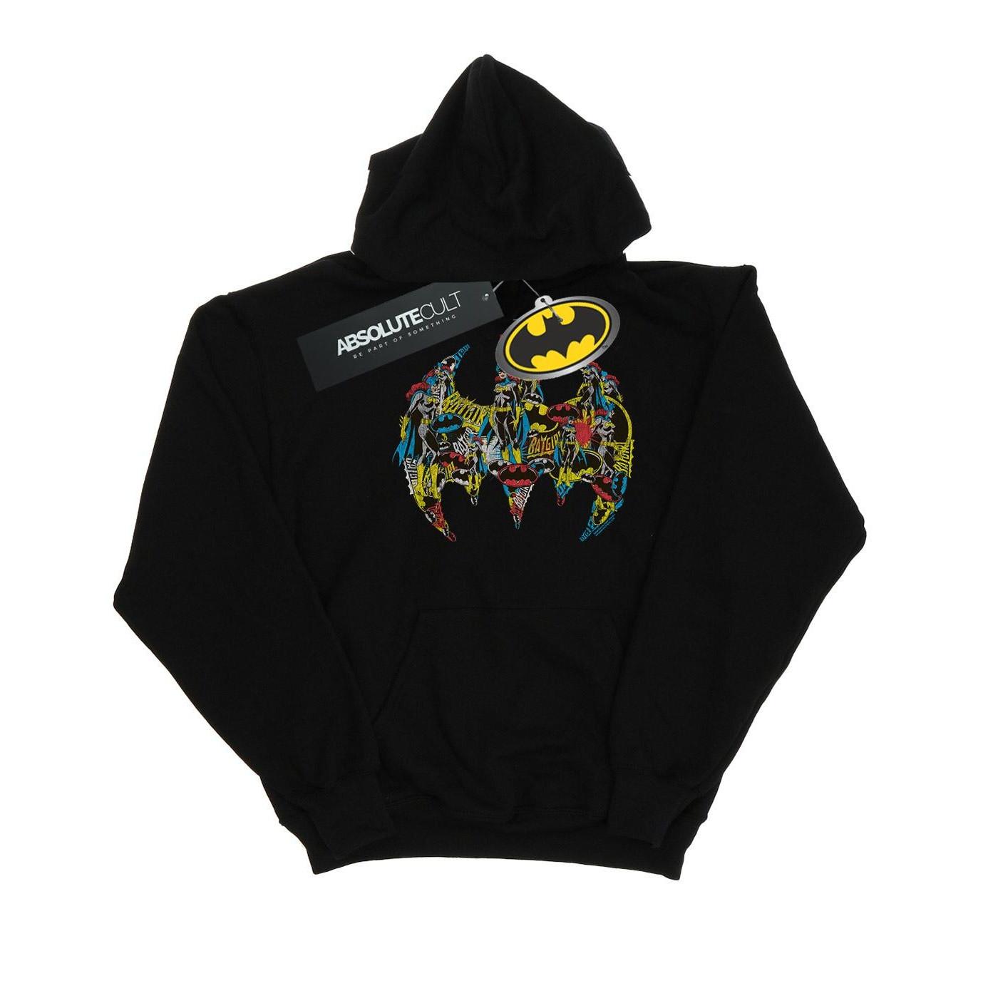 DC COMICS Kapuzenpullover