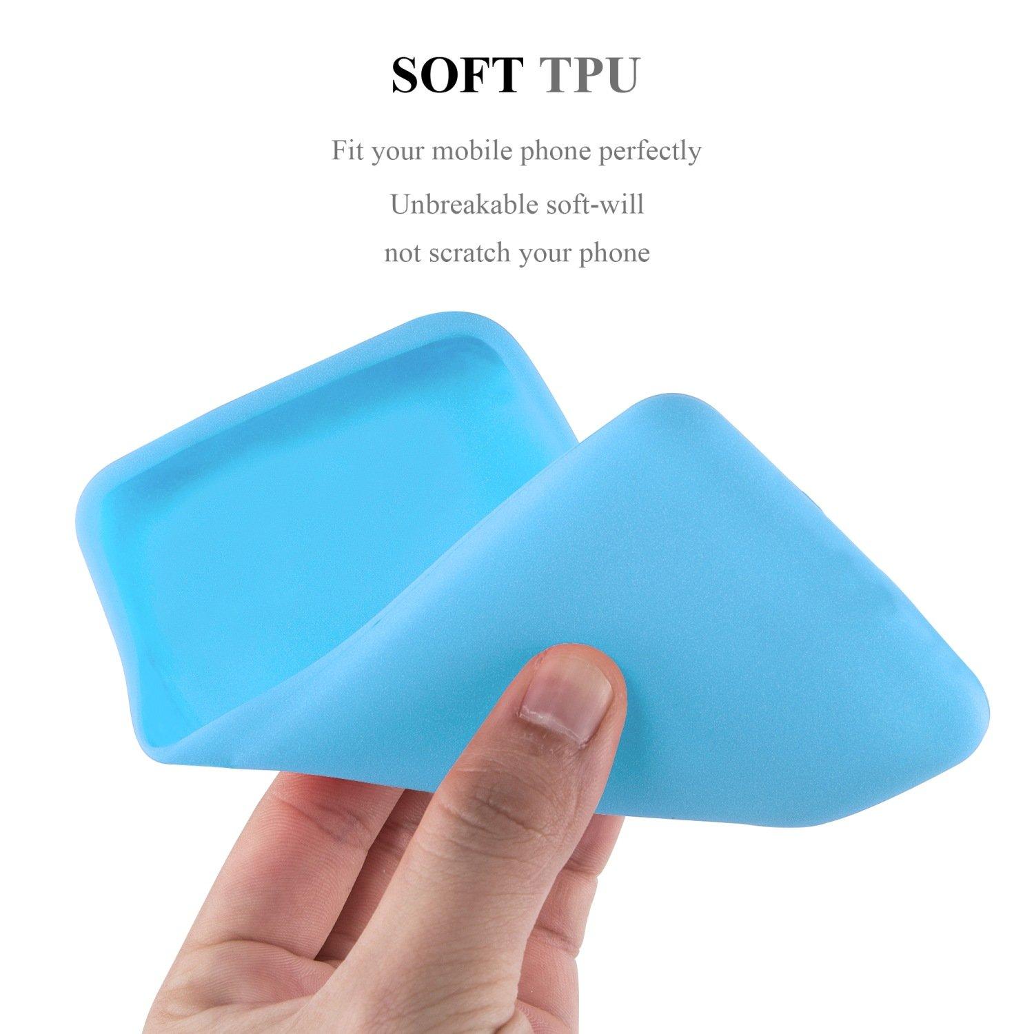 Cadorabo Hülle für Vivo V21 4G 5G TPU Silikon Candy