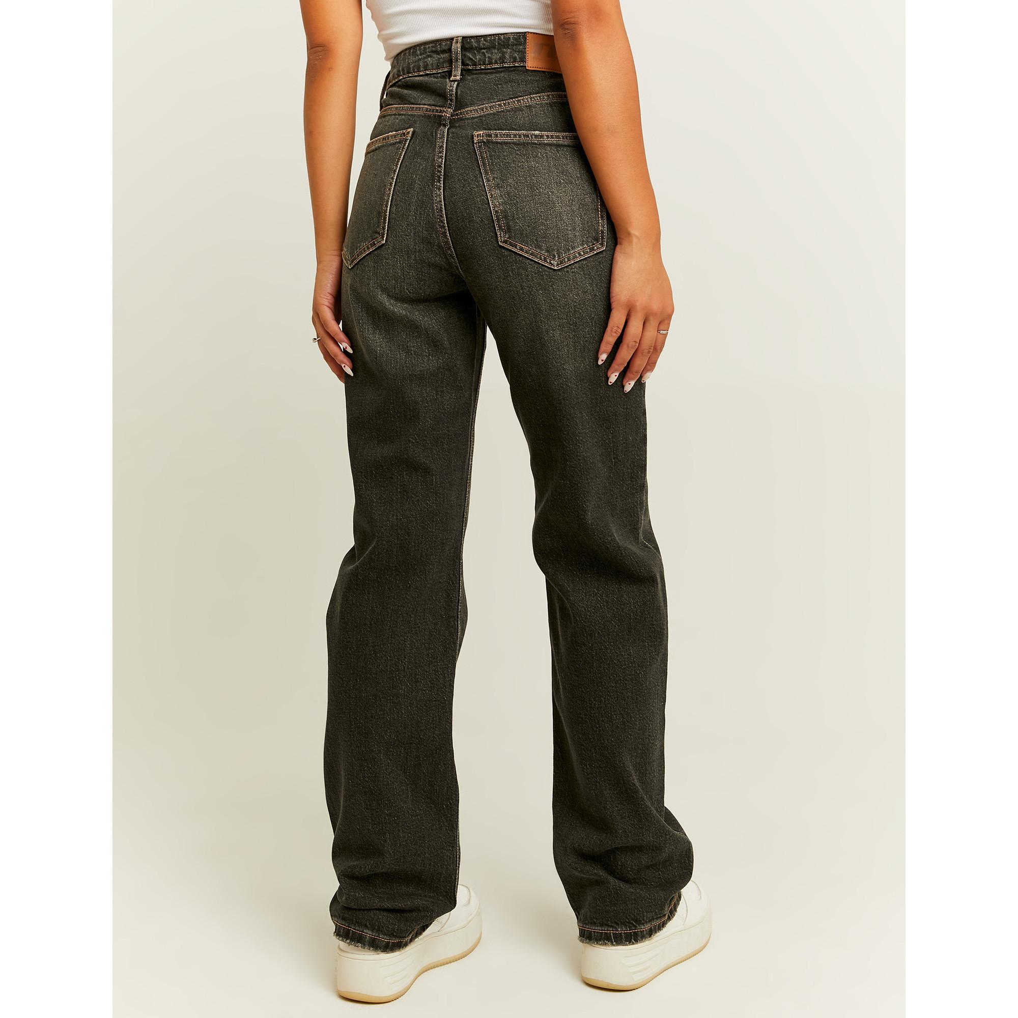 Tally Weijl High Waist Straight Leg Jeans