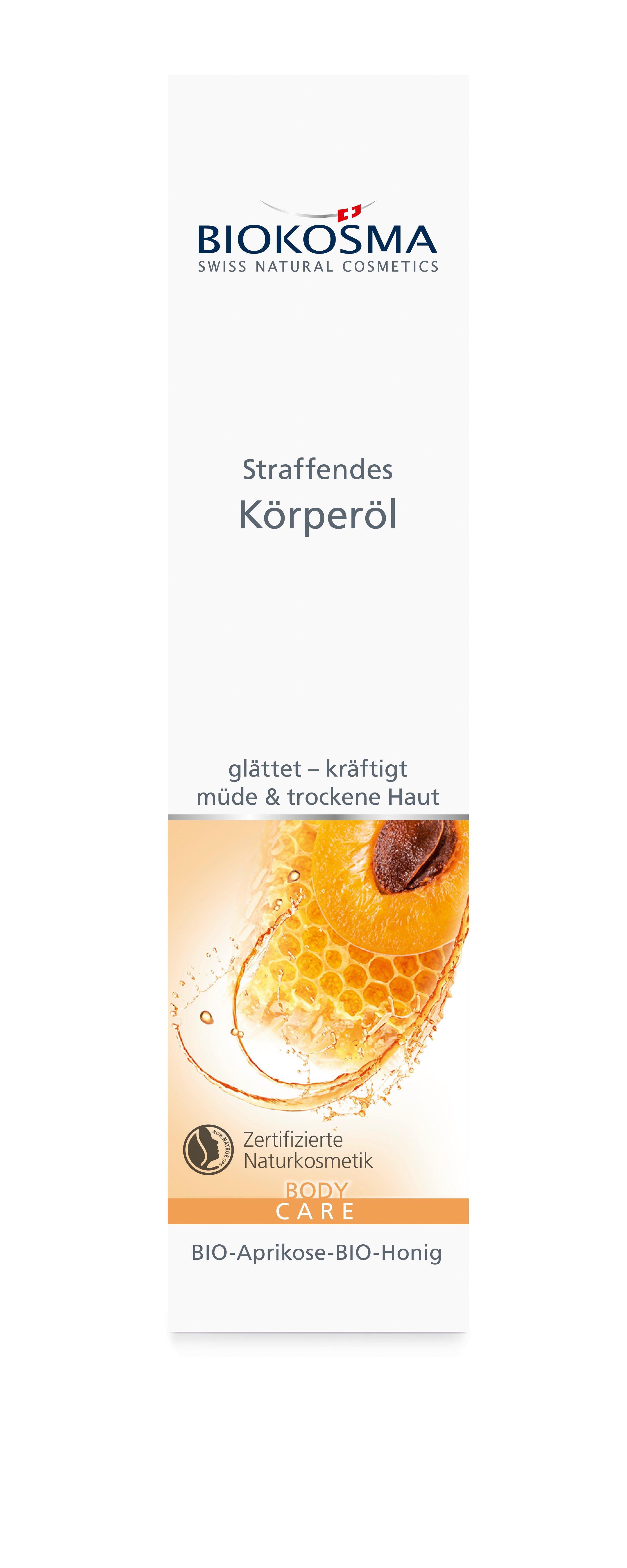 BIOKOSMA STRAF KÖRPERÖL BIO