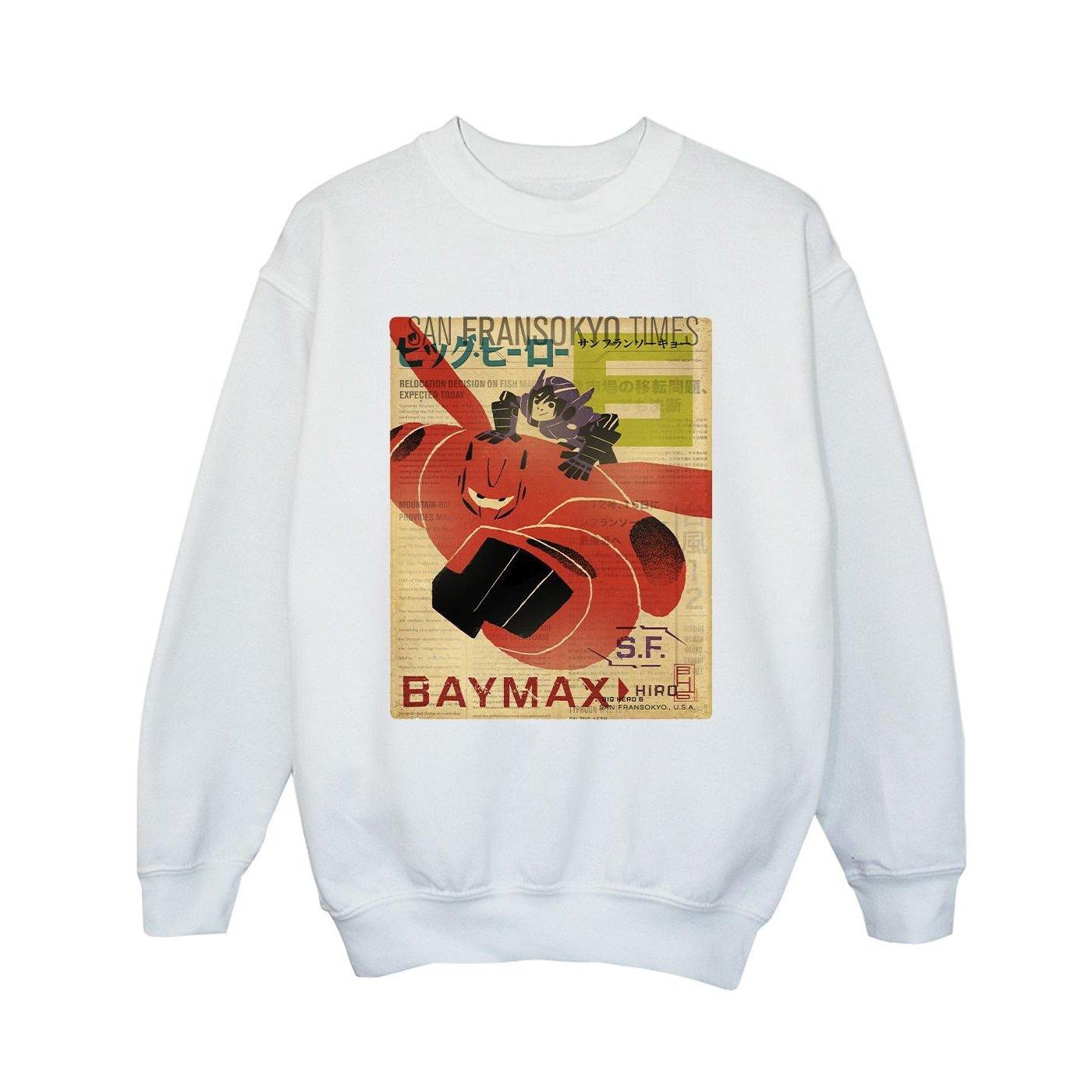 Disney Big Hero 6 Sweatshirt