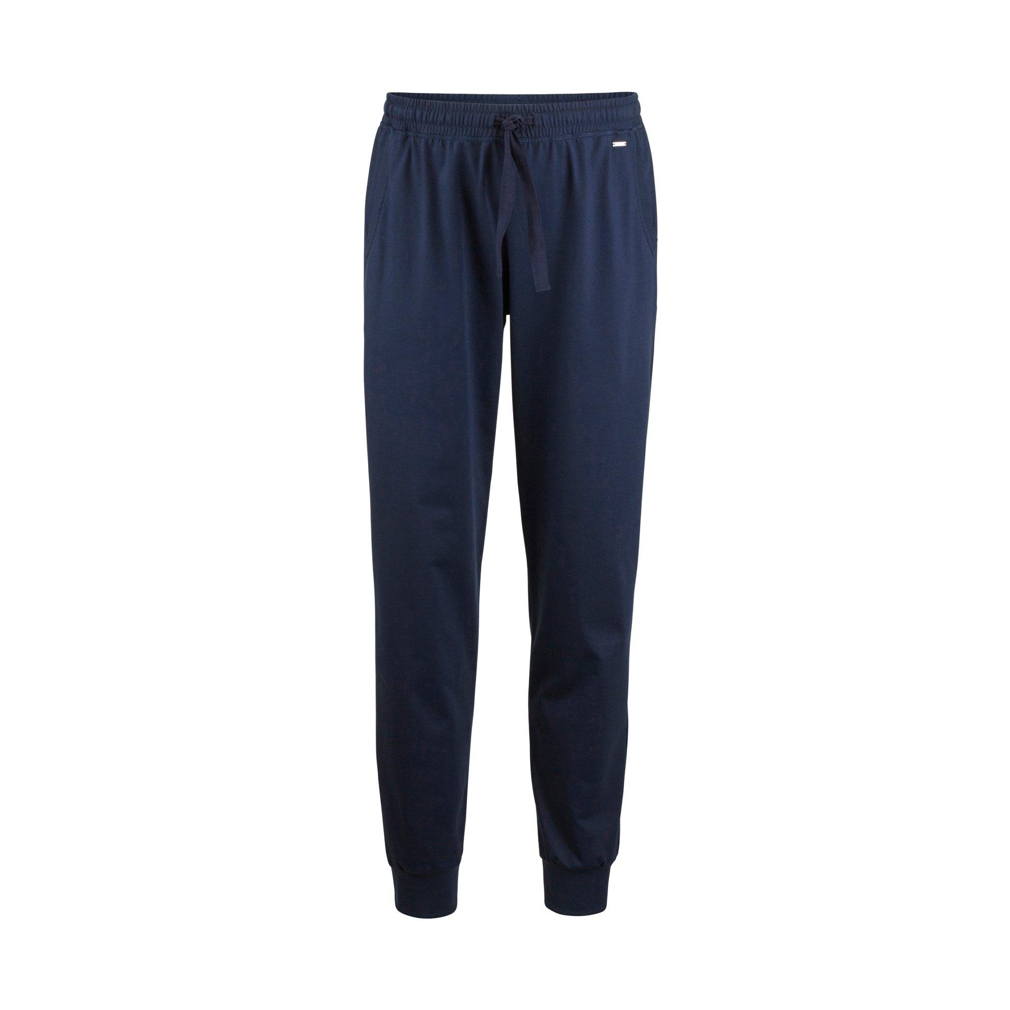 ISA bodywear Hose lang, Bündchen