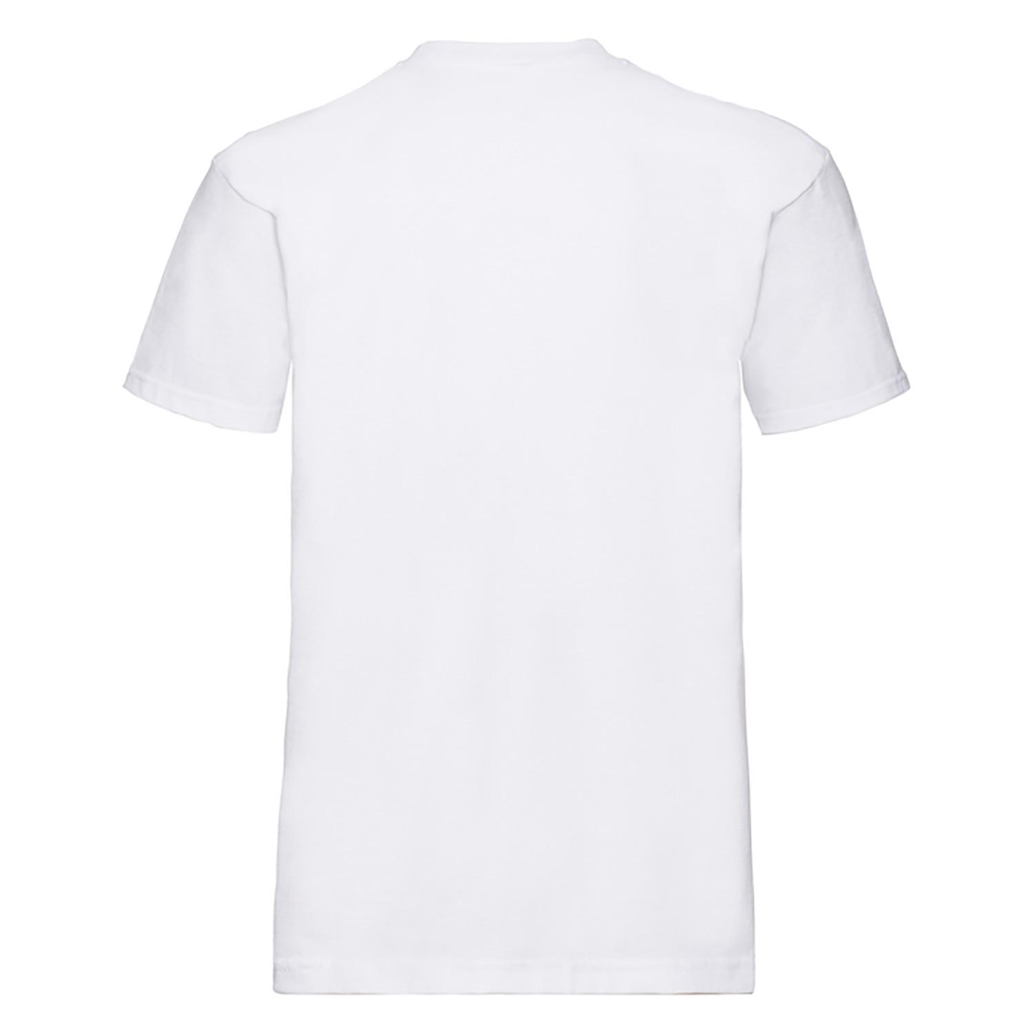 Fruit of the Loom Super Premium Kurzarm T-Shirt