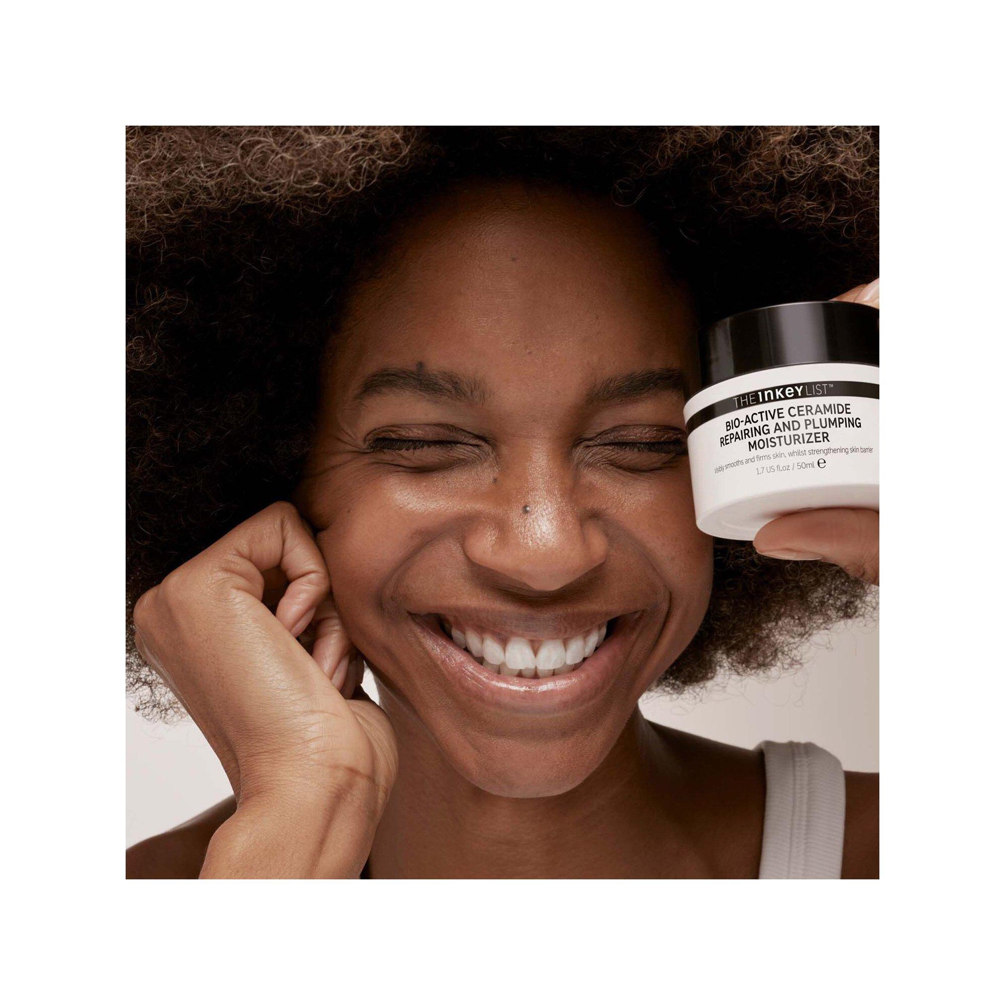 THE INKEY LIST Bio-Active Ceramide Repairing and Plumping Moisturizer - Reparierende Feuchtigkeitspflege