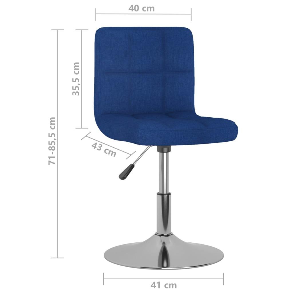 VidaXL Esszimmerstuhl gewebe