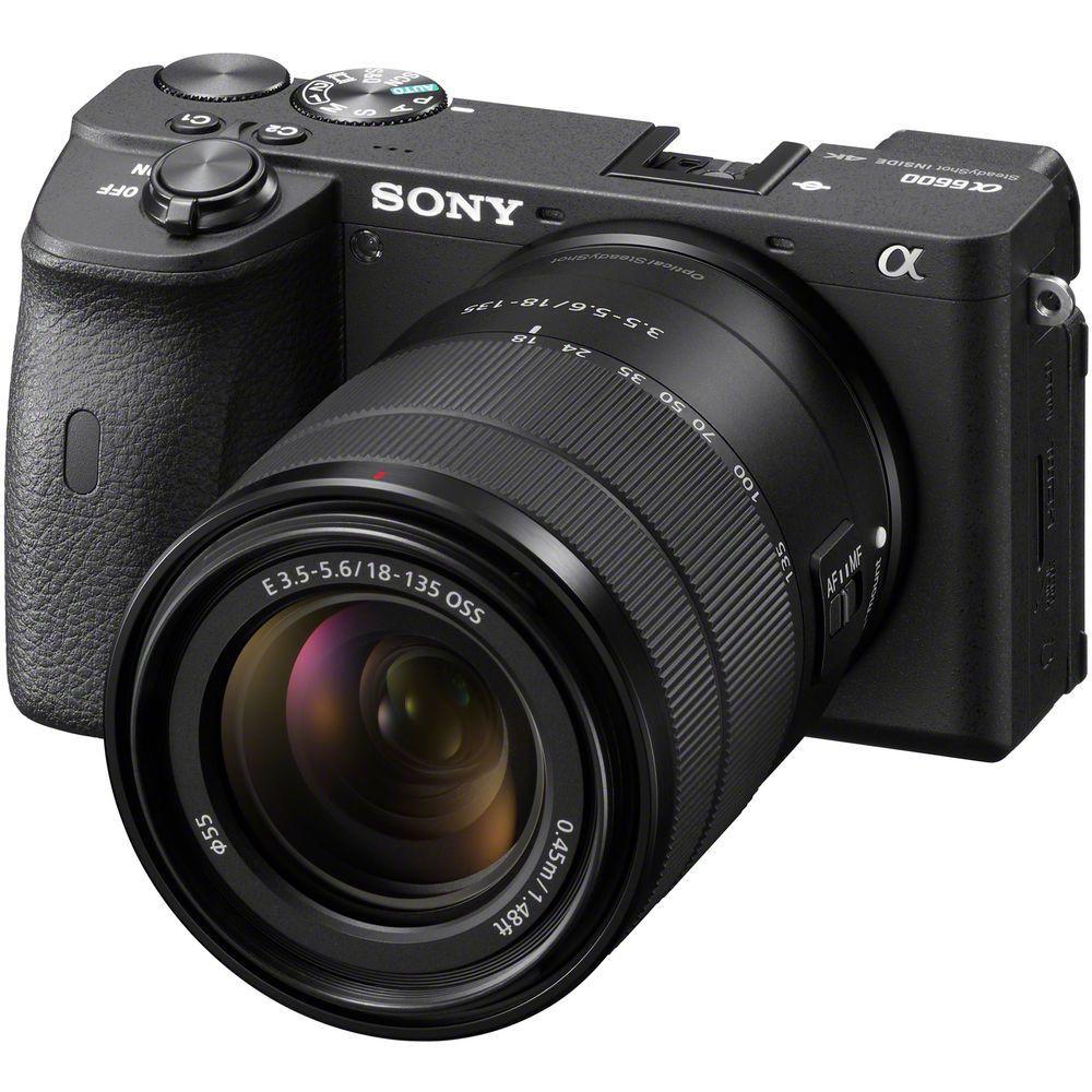 SONY Sony A6600M Kit (18-135) Black