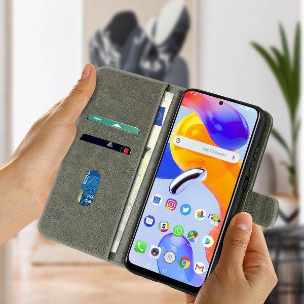Avizar Etui Xiaomi Redmi Note 11 Pro 5G Grau