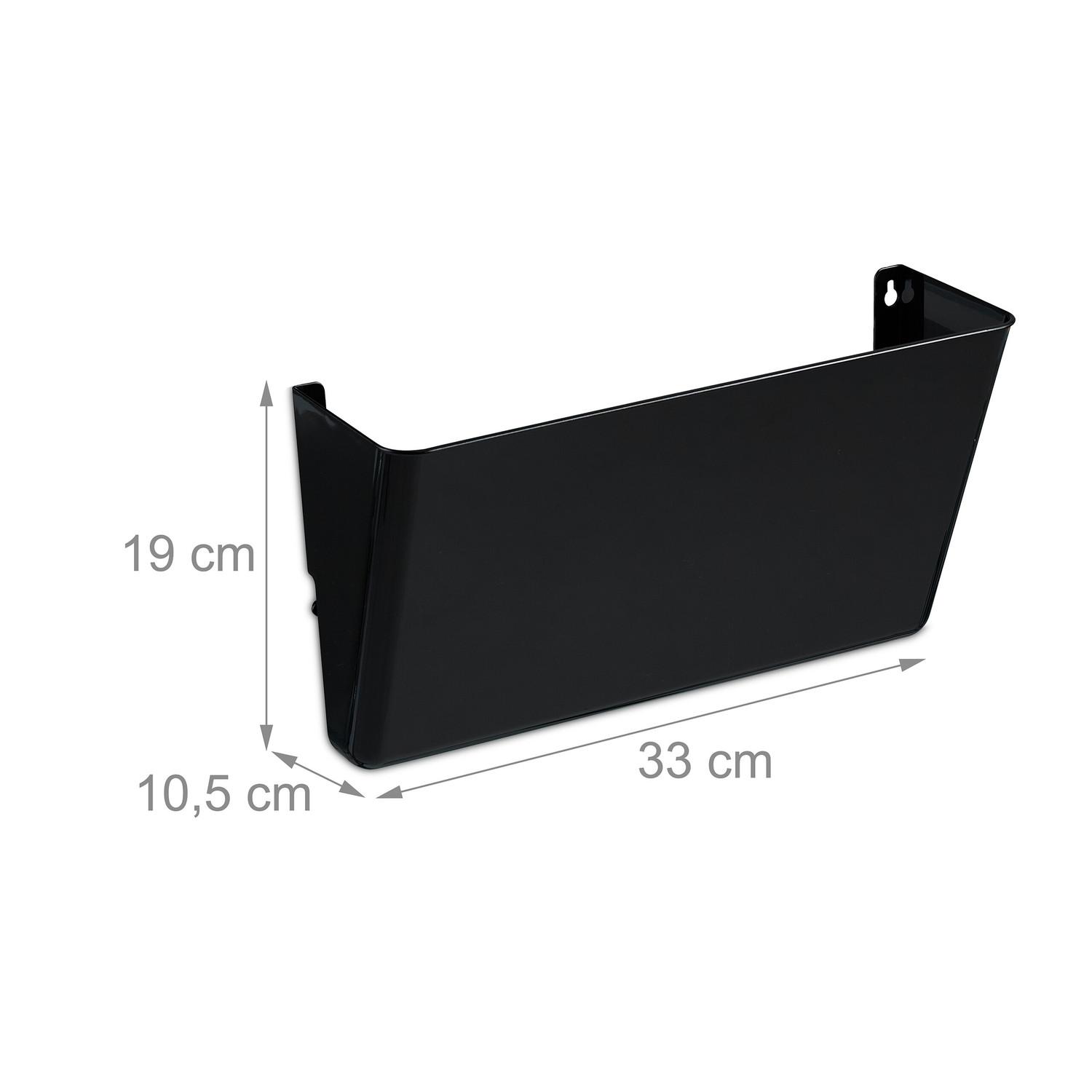 B2X Zeitungshalter Wand 3er-Set