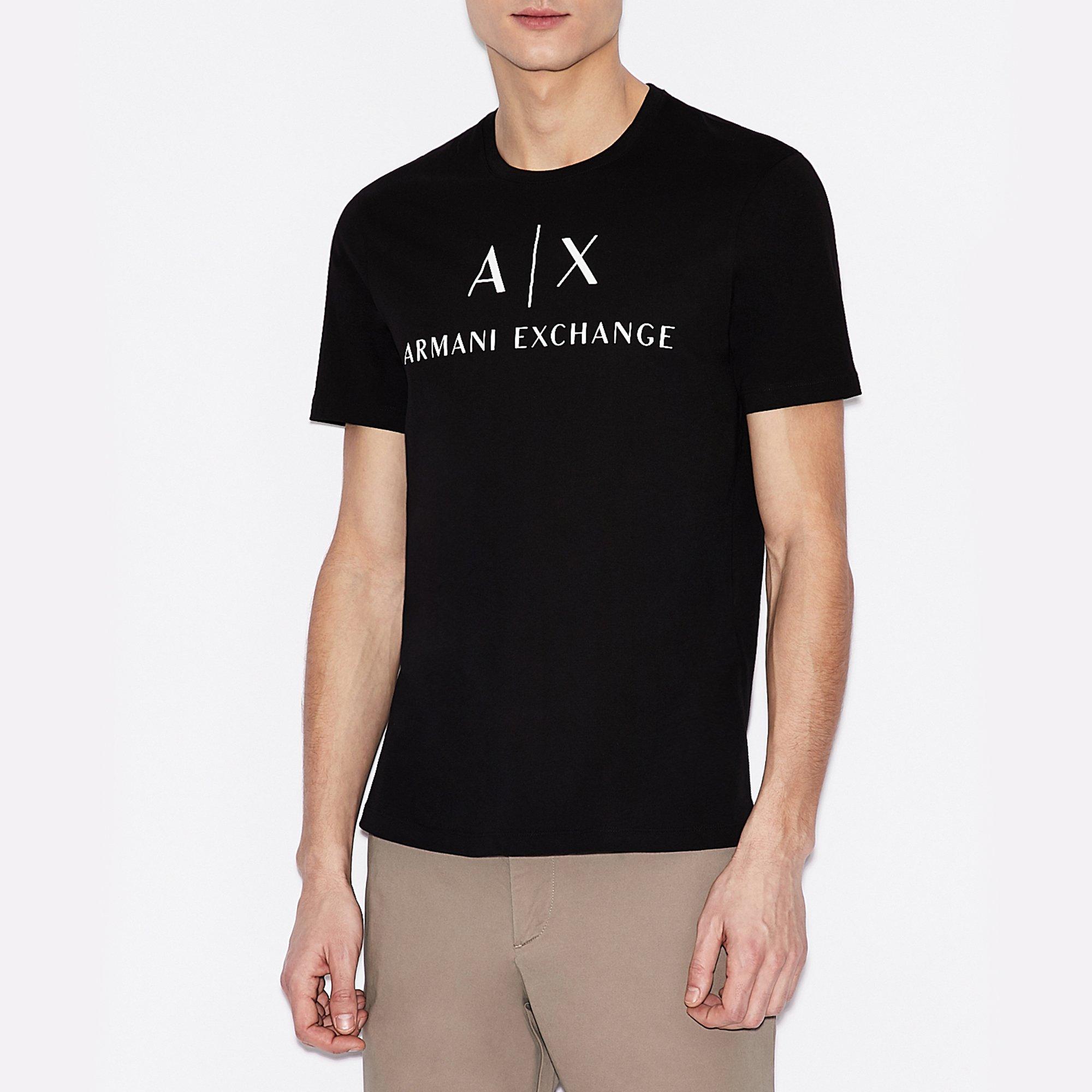Armani Exchange Modern Fit Kurzarm T-Shirt