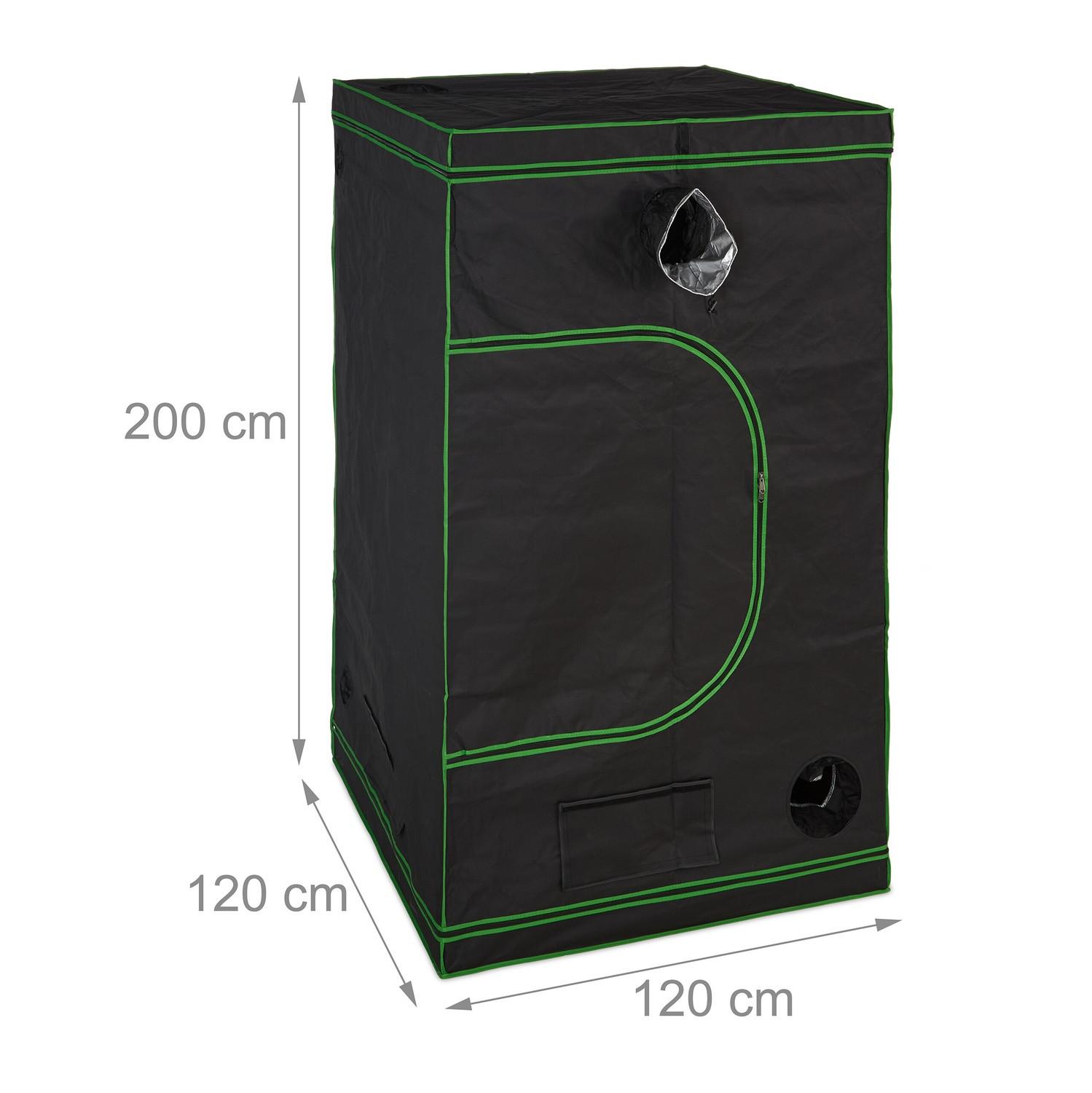 Northio Growbox drinnen anbauen