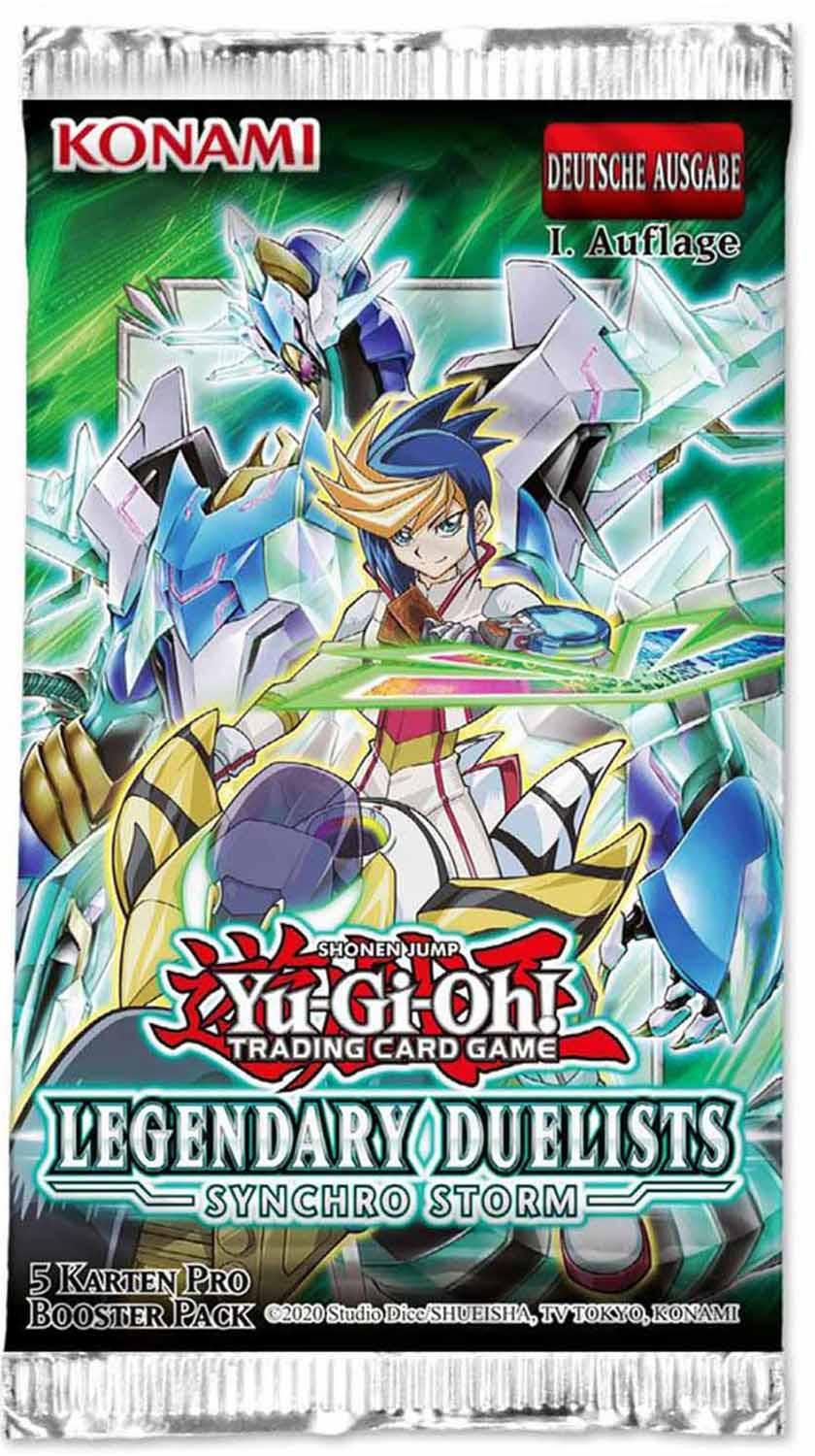 Yu-Gi-Oh! Legendary Duelists Synchro Storm Booster - DE