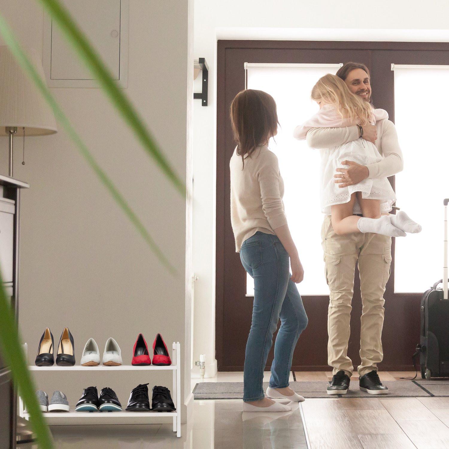 B2X Schuhregal stapelbar