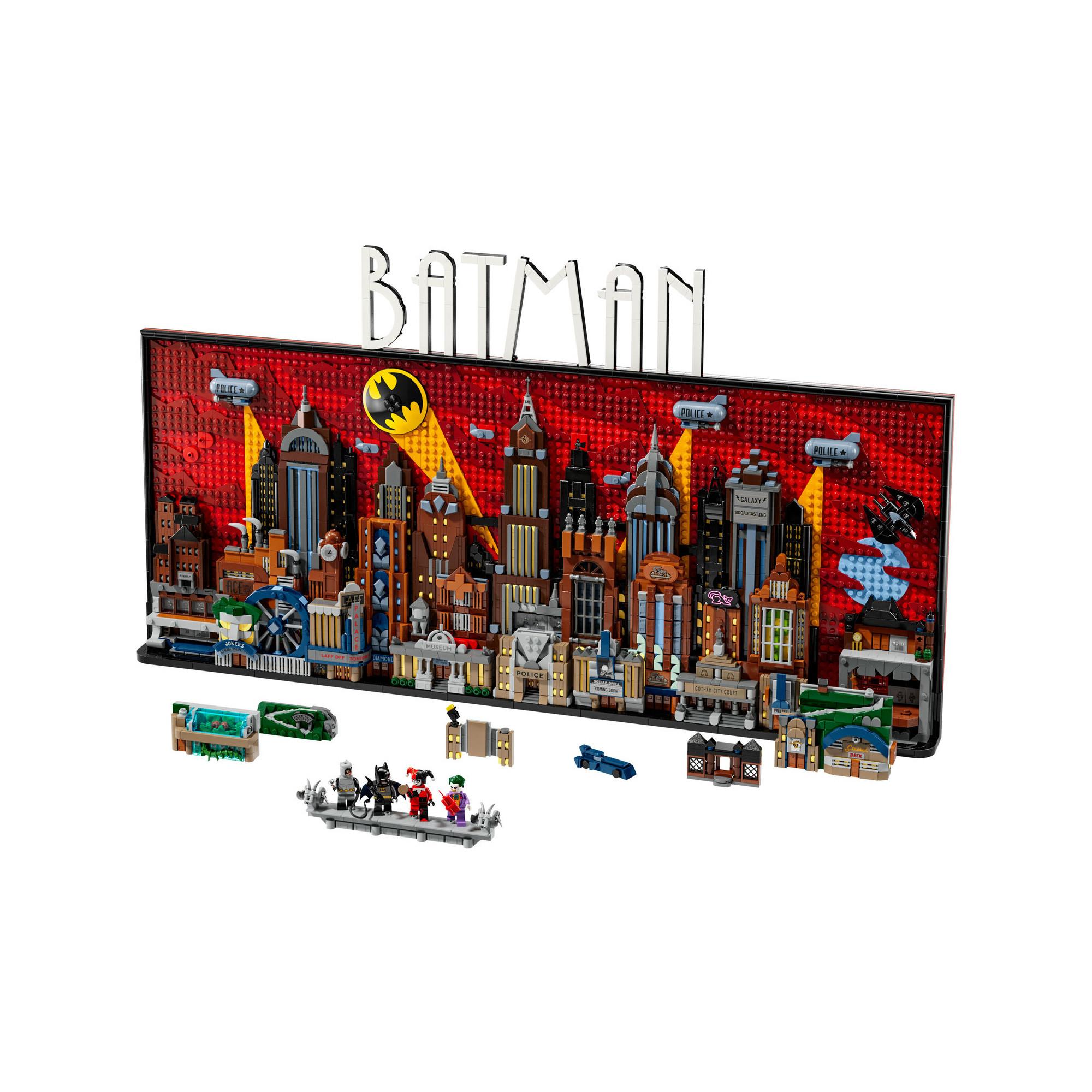 LEGO® 76271 Batman: Die Zeichentrickserie Gotham City™