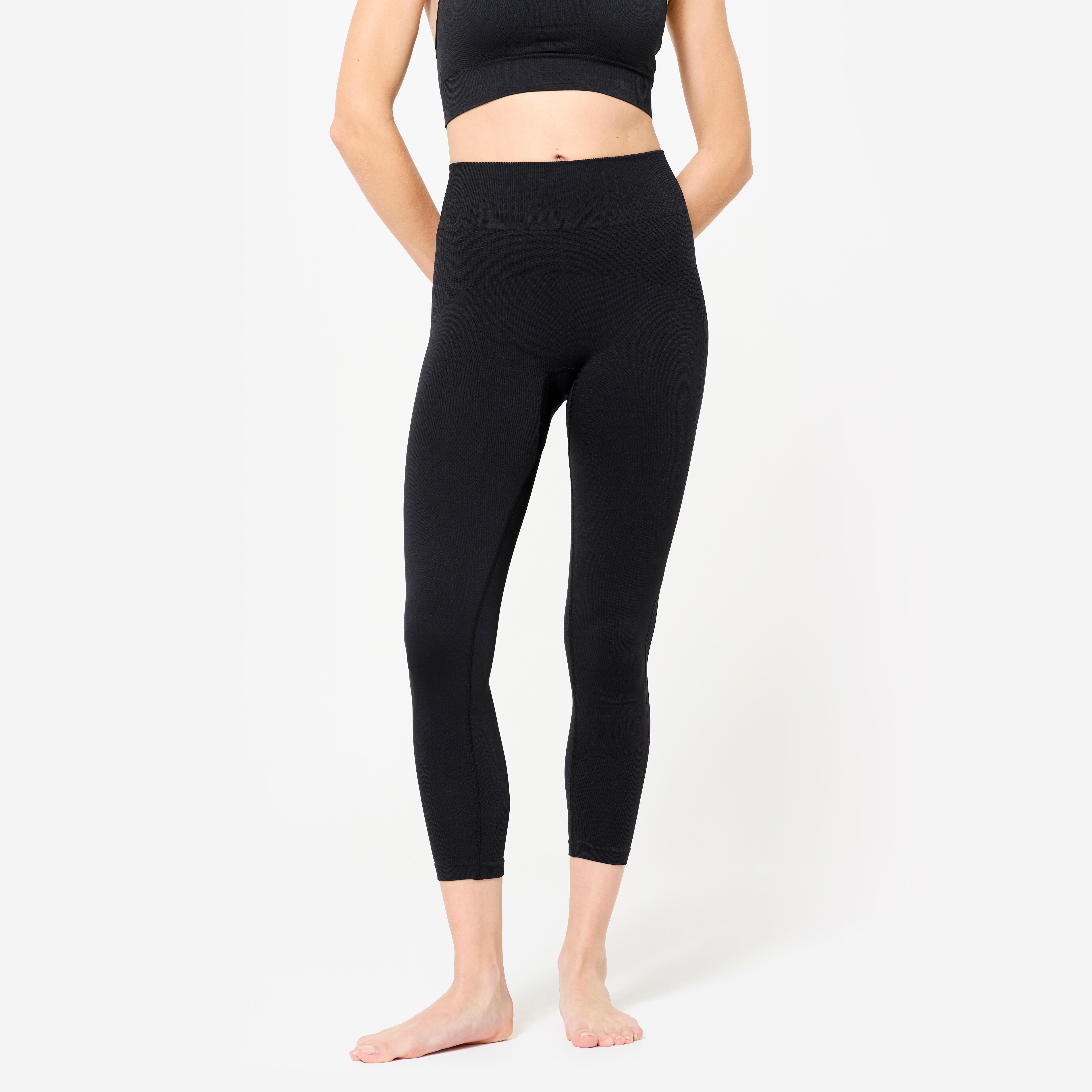 KIMJALY Leggings 7/8 Hot Yoga Damen