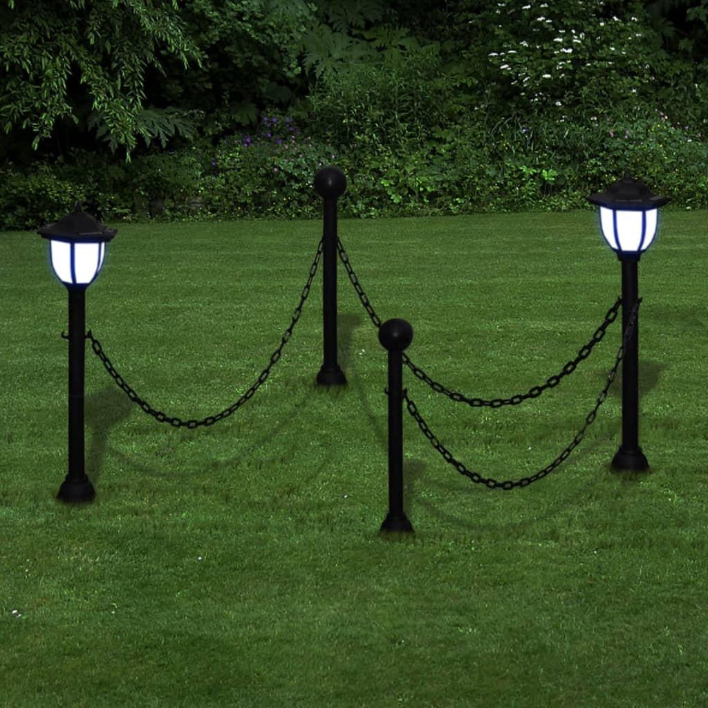 VidaXL Gartenlampe plastik