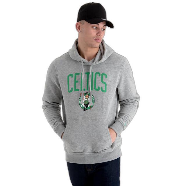 NEW ERA hoodie boton celtic nba