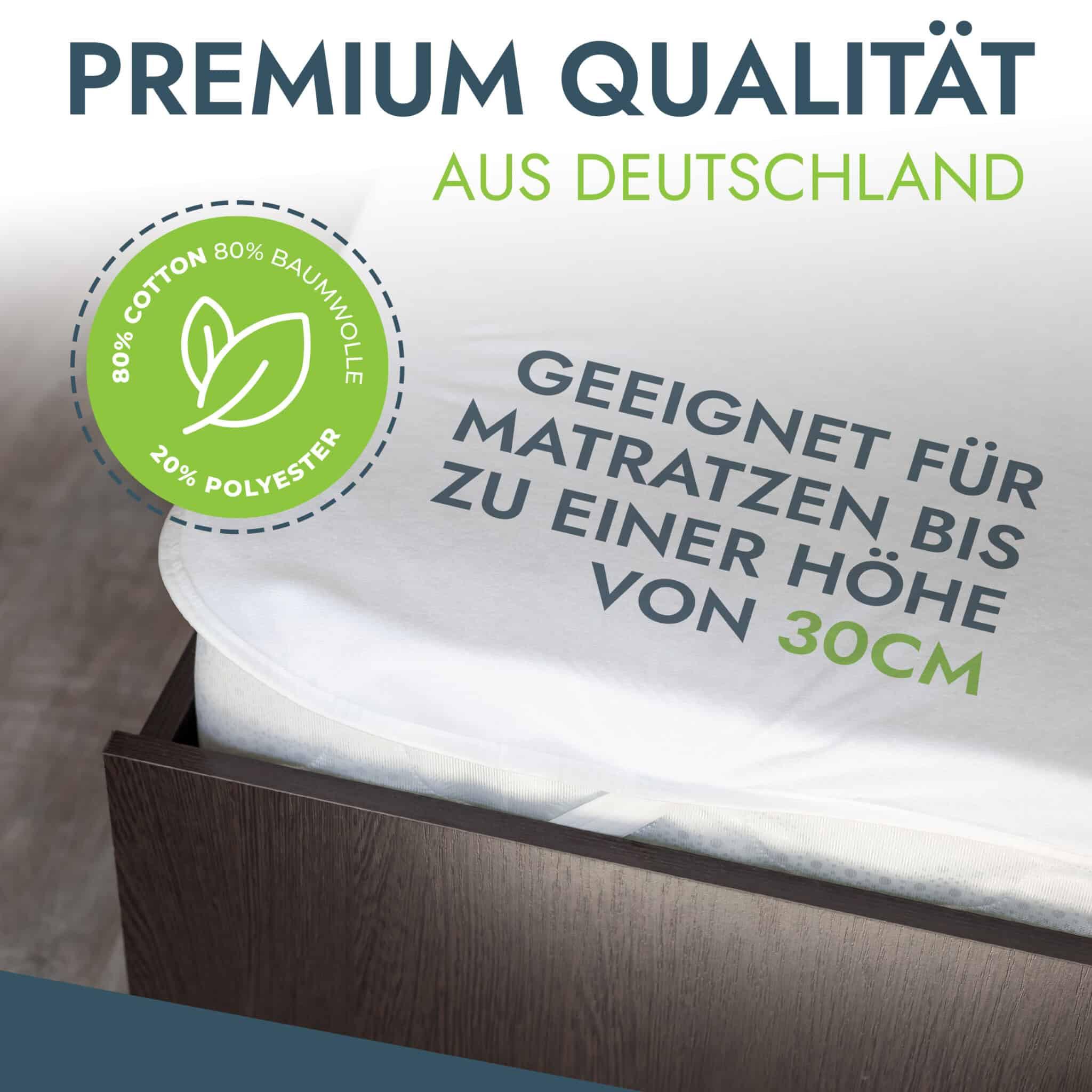 Mara Vital Matratzenschoner ohne Knistern