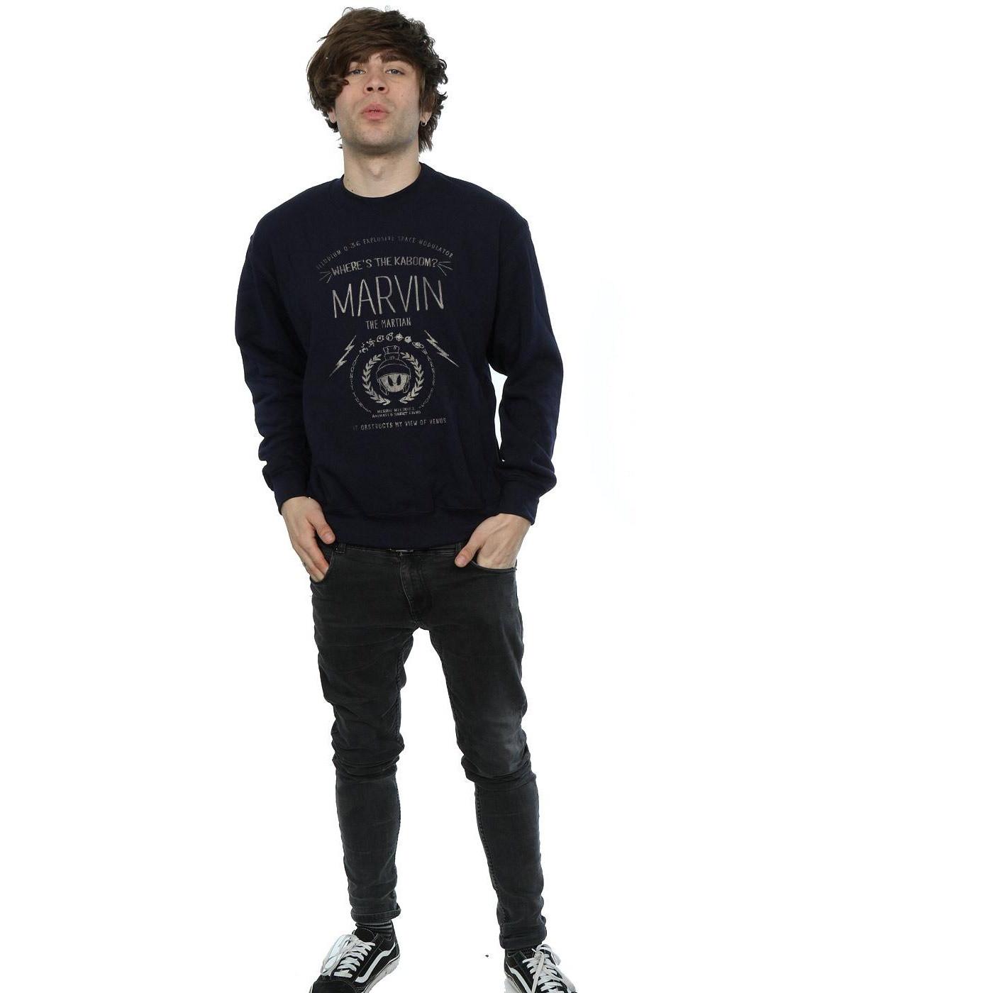 LOONEY TUNES Where's The Kaboom Sweatshirt