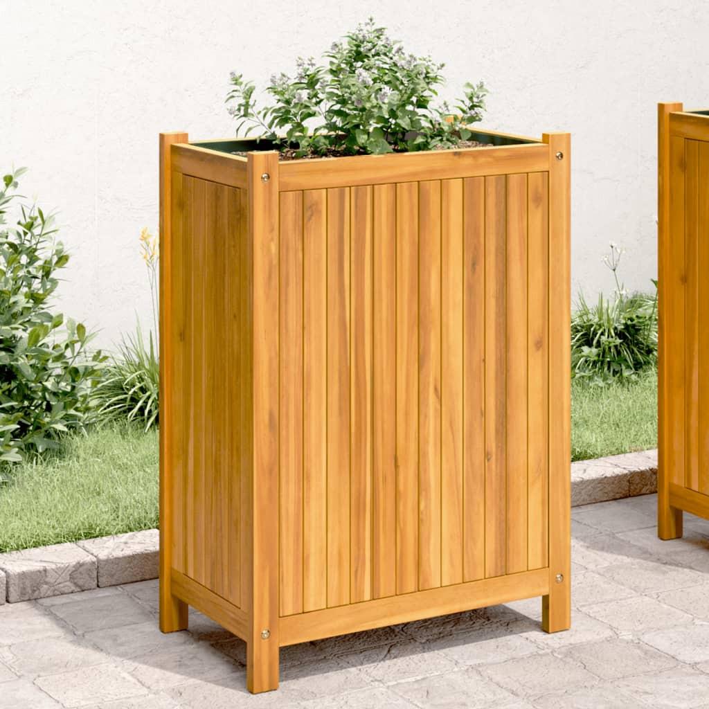 VidaXL Pflanzkübel akazienholz