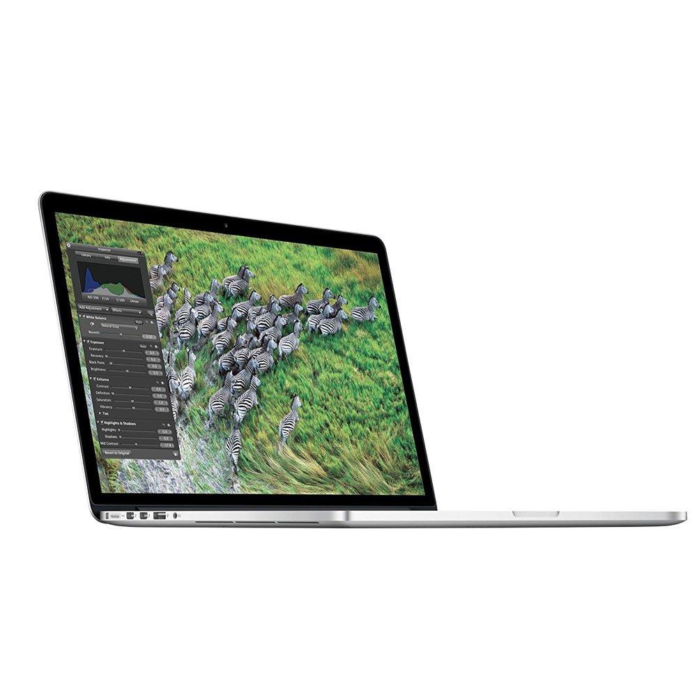 Apple Refurbished MacBook Pro Retina 15 2014 i7 2,8 Ghz 16 Gb 1 Tb SSD Silber - Sehr guter Zustand