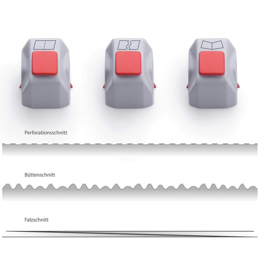 Dahle Kreativ-Messerkopfset für 507 3. Gen. Bütten,Falzen,Perforation
