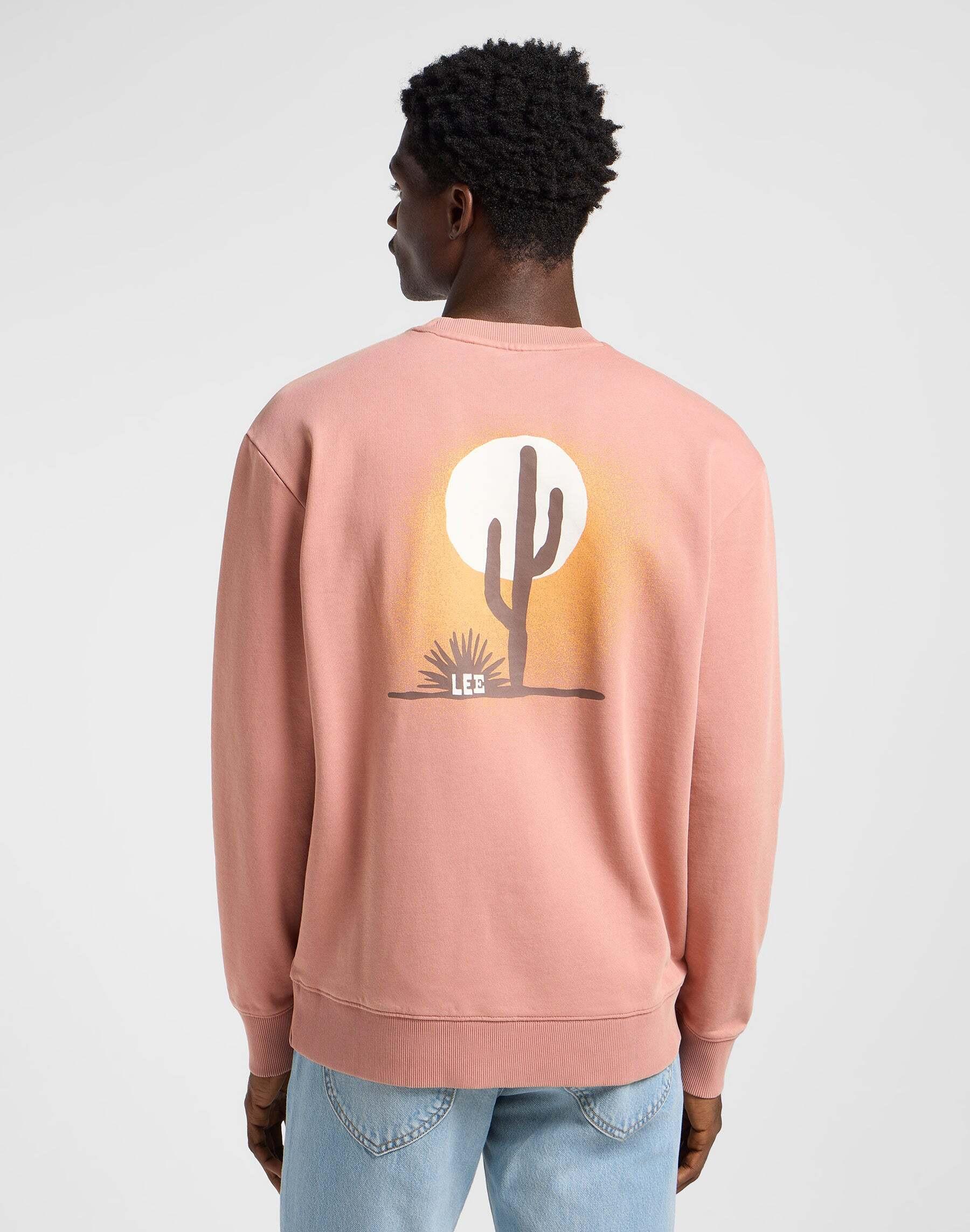 Lee Sweatshirt Regular Graphic Sws