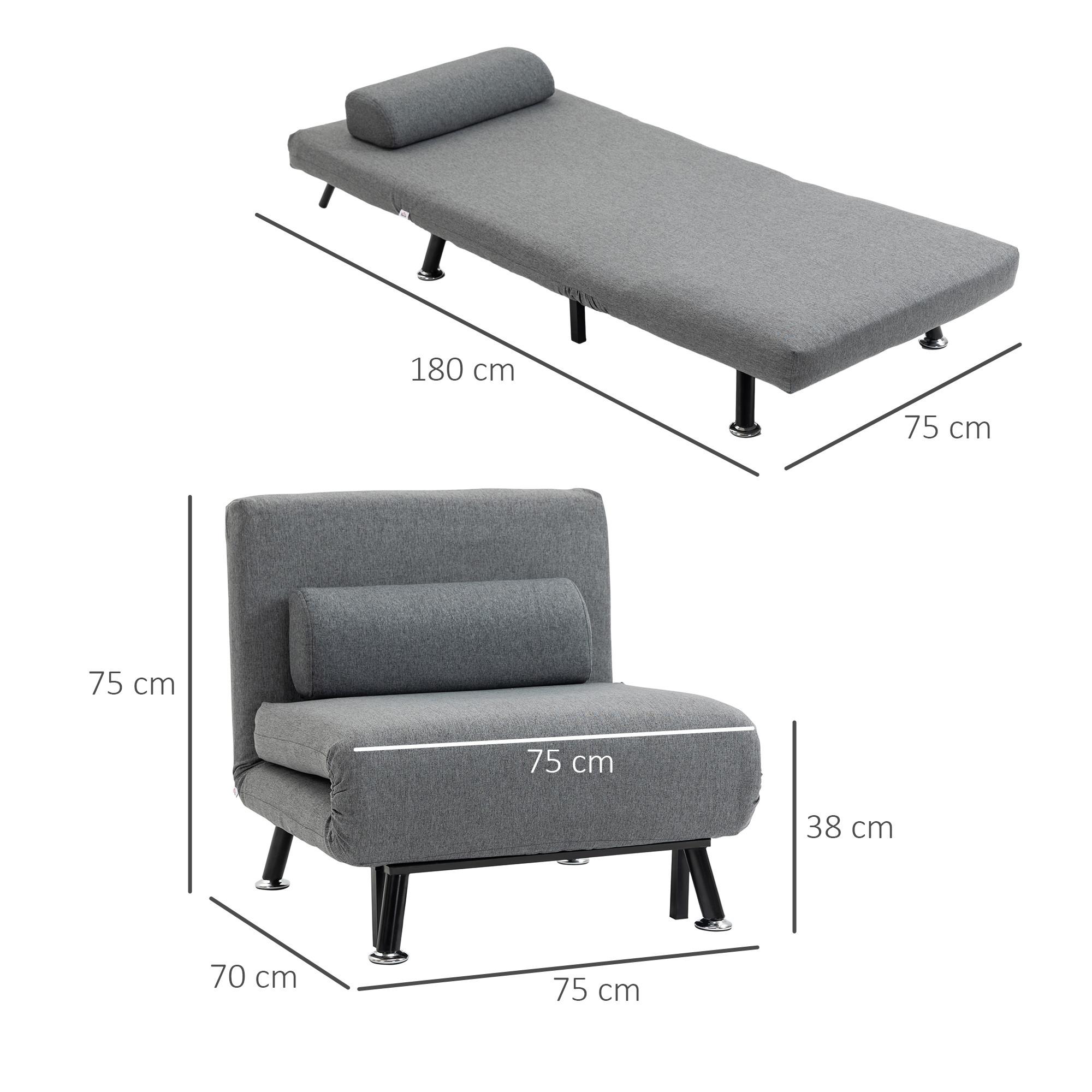 HOMCOM Schlafsessel