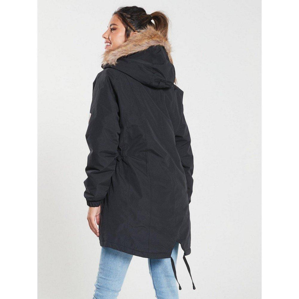 Trespass Parka Celebrity, isoliert, längere Länge