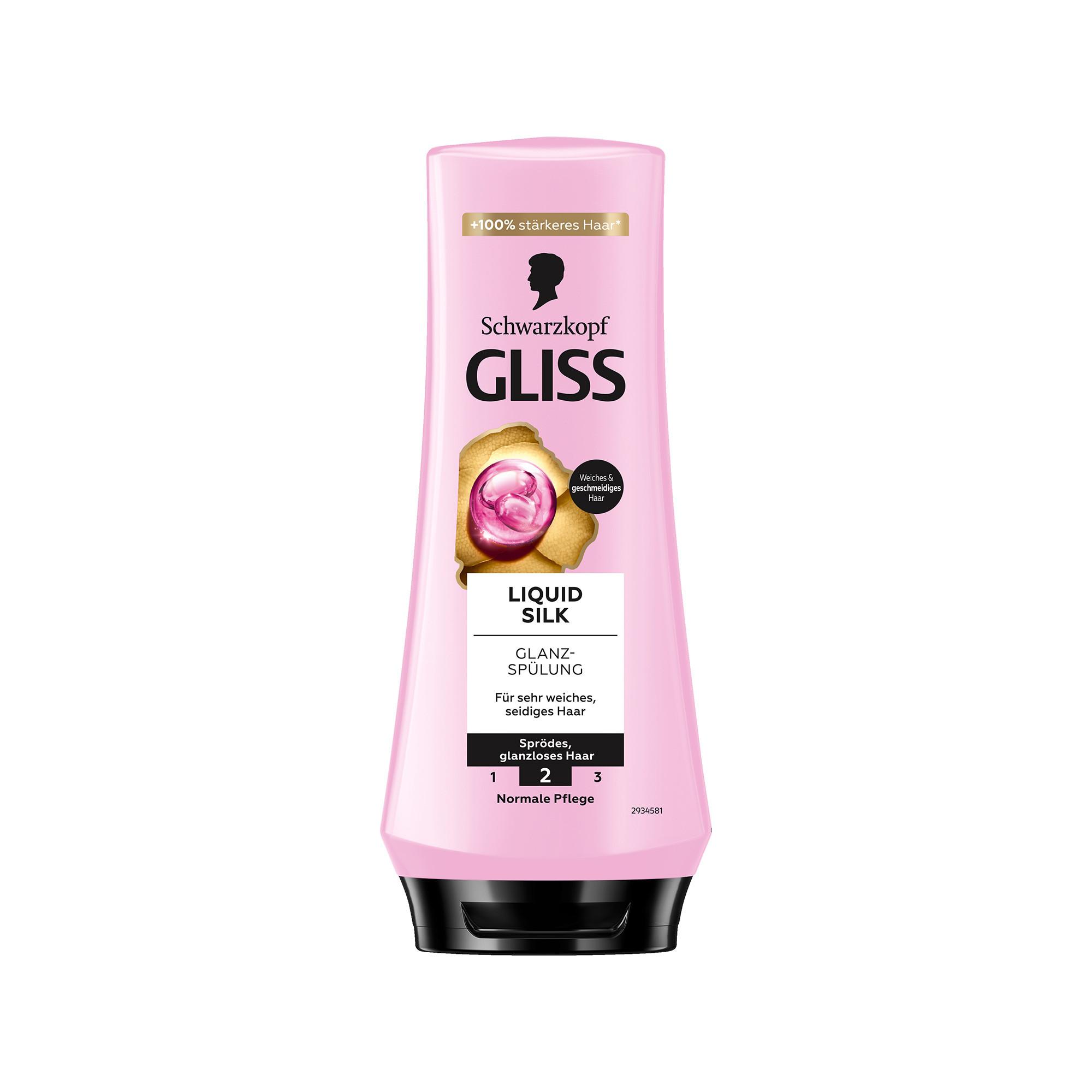 GLISS KUR Liquid Silk Spülung