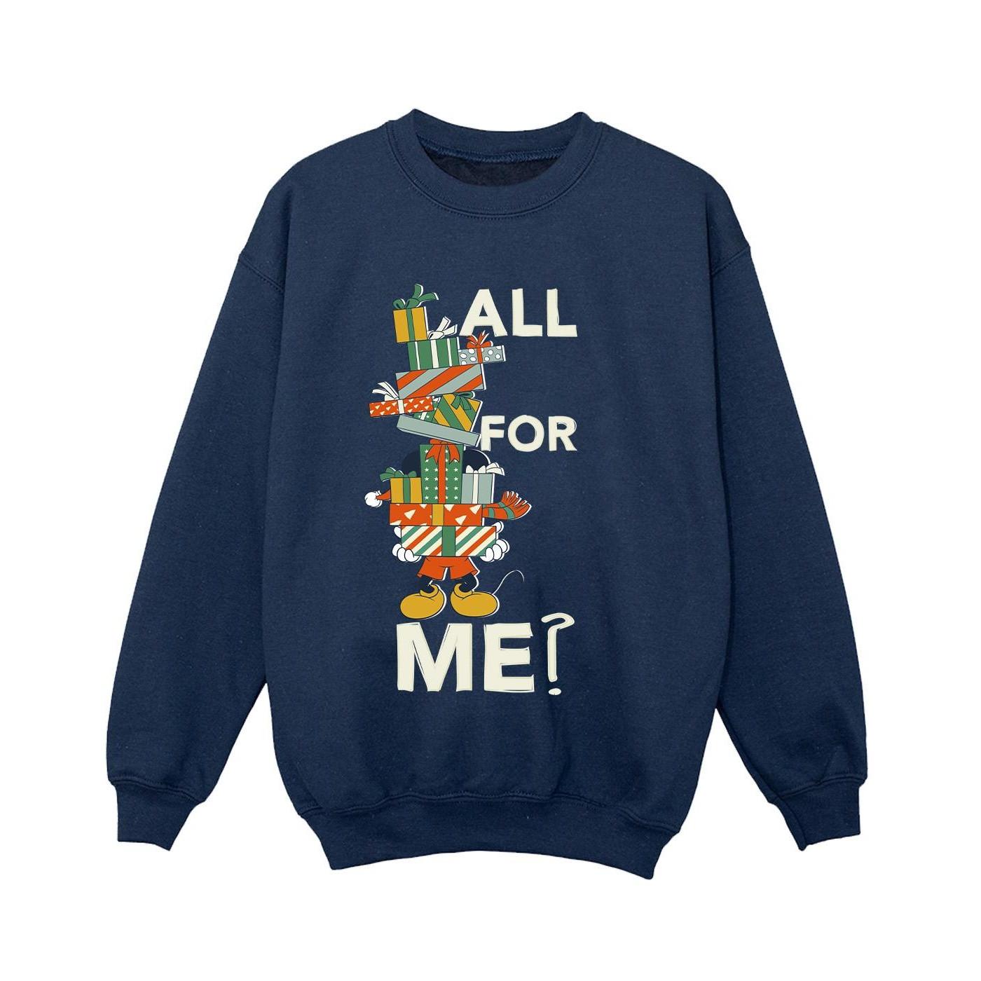 Disney Presents All For Me Sweatshirt