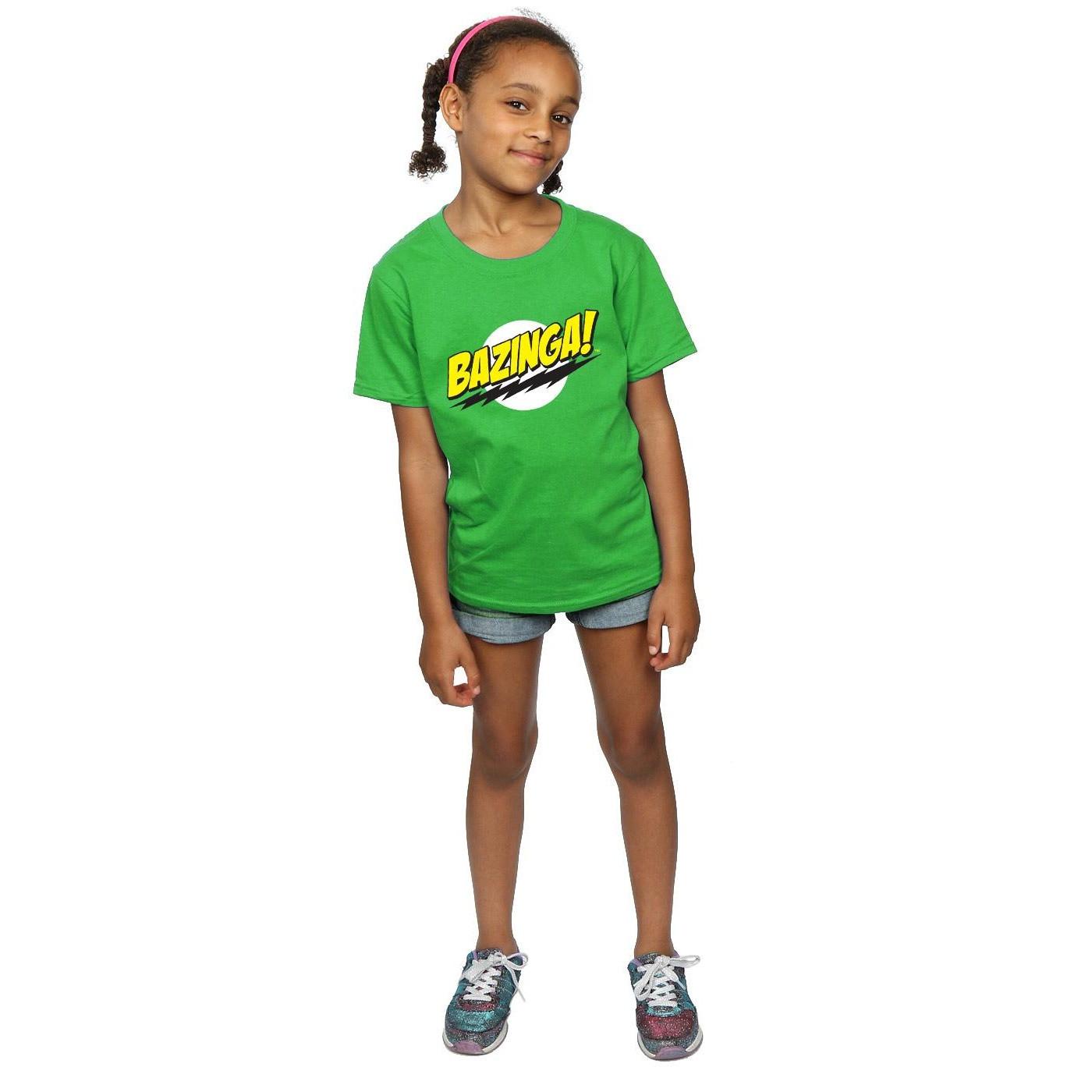 The Big Bang Theory Bazinga TShirt