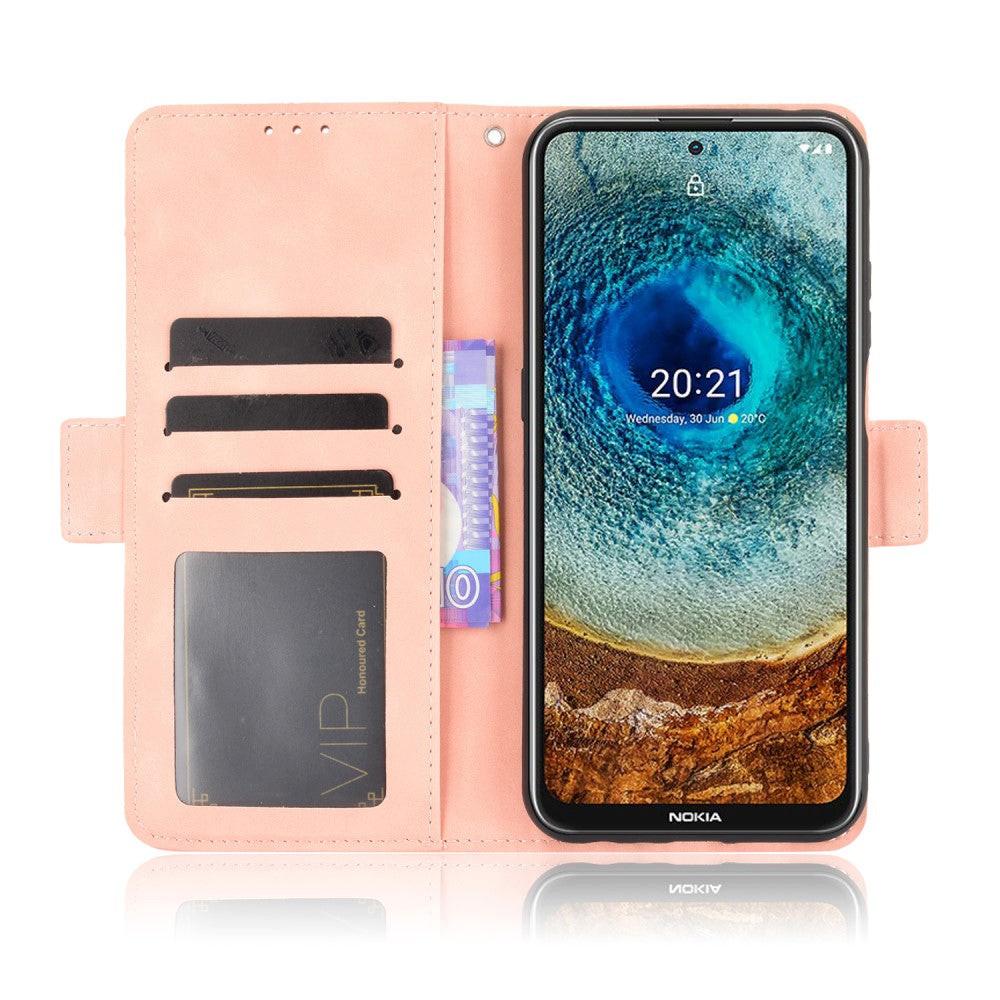 Cover-Discount Nokia X20 - Etui Mit Vielen Kartenfächer