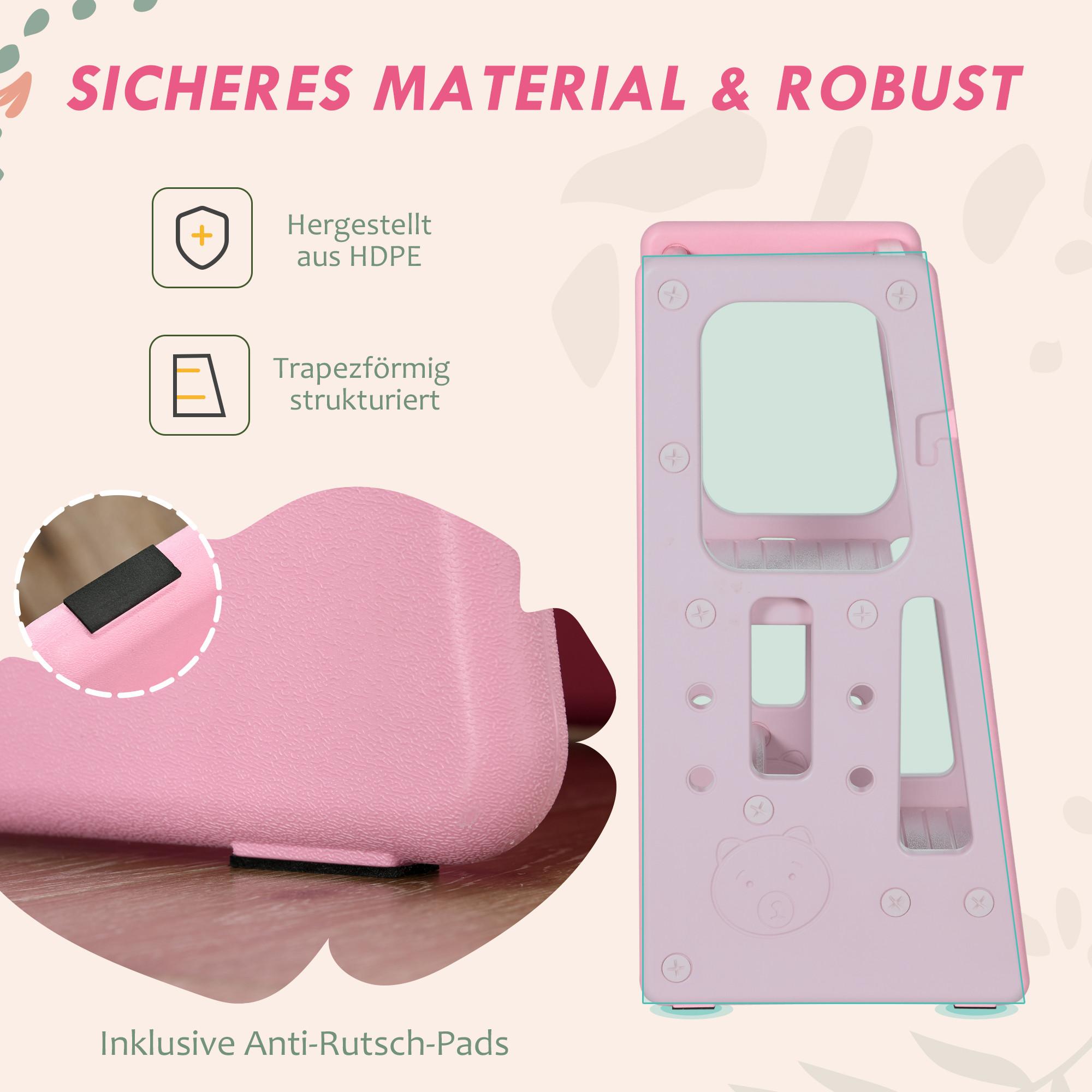 HOMCOM Lernturm Kinder-Tritthocker