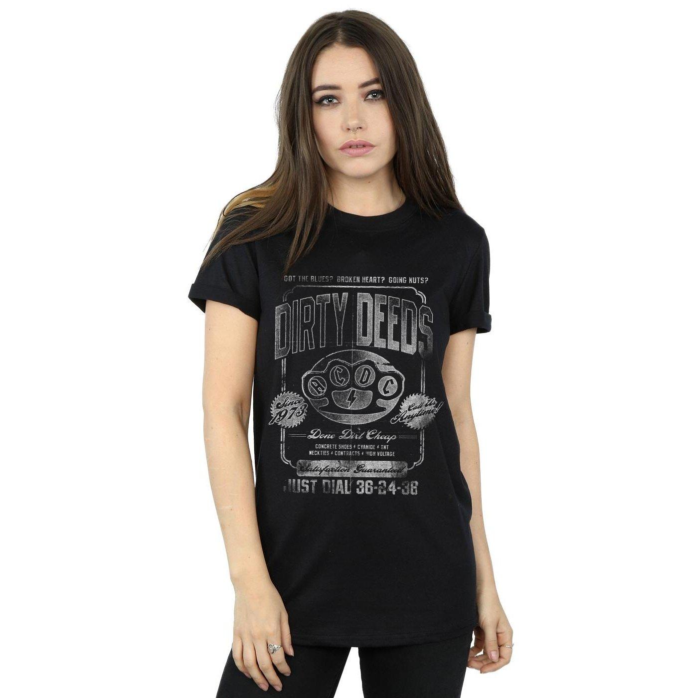 AC/DC ACDC Just Dial T-Shirt