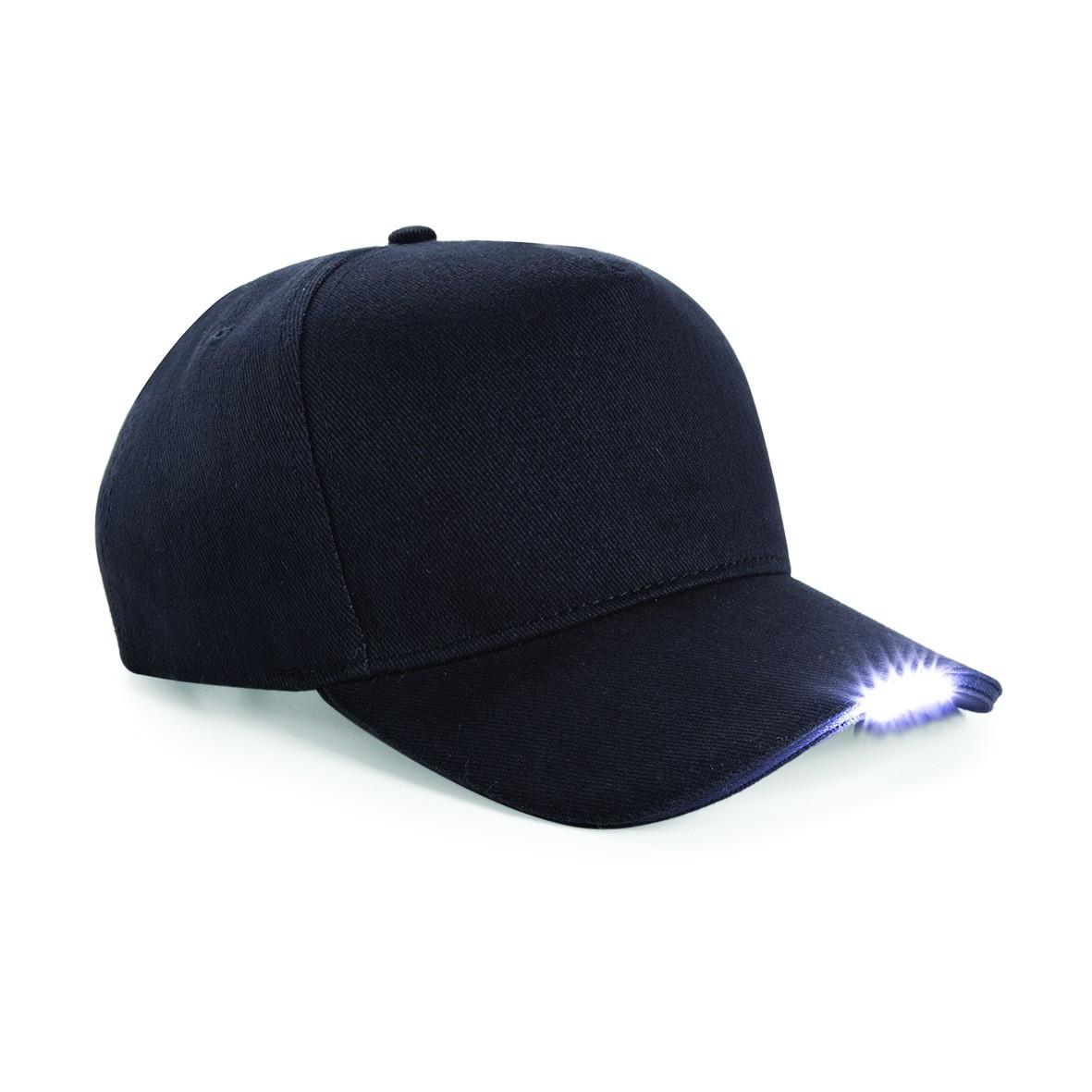 Beechfield Baseballkappe mit LEDLicht