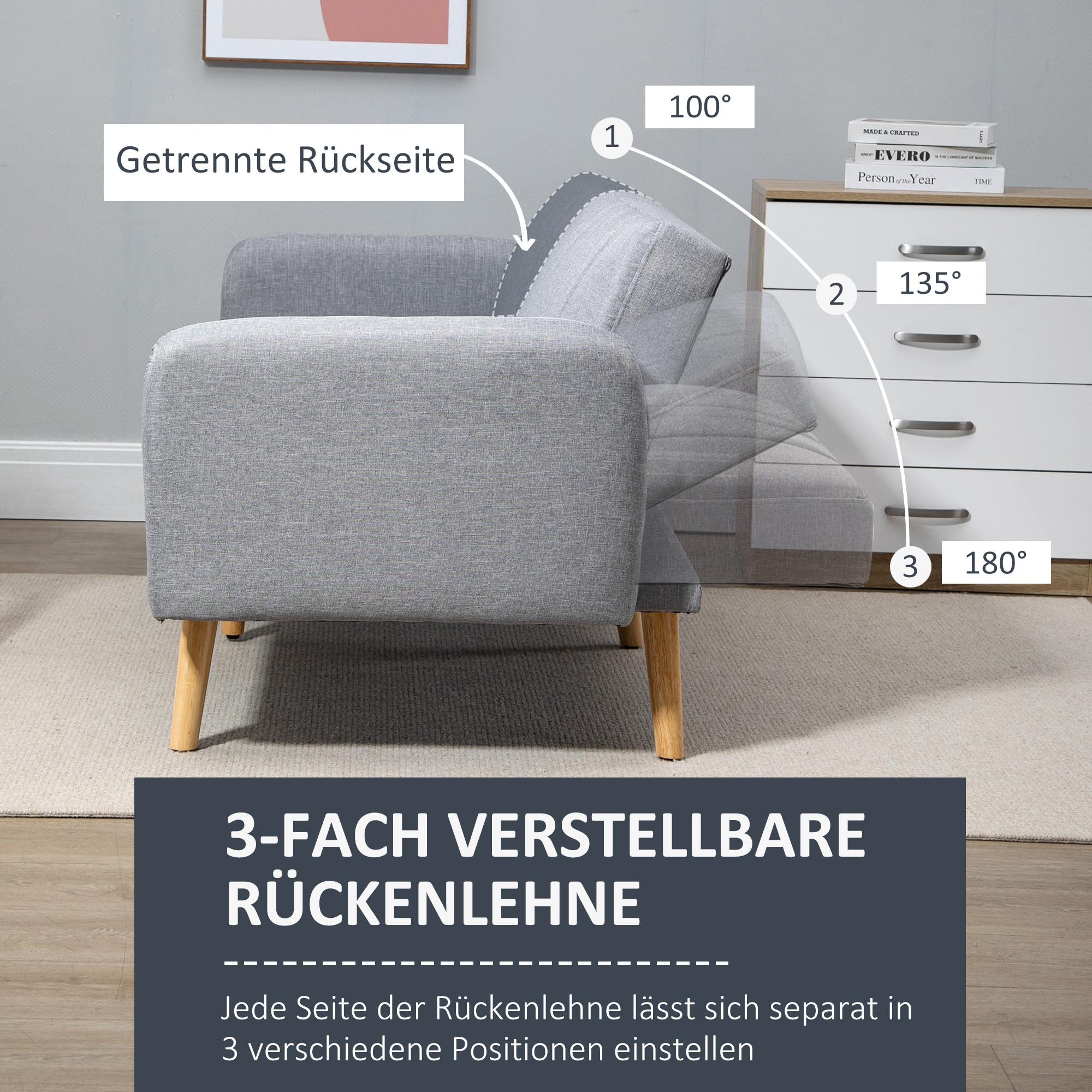 HOMCOM Schlafsofa