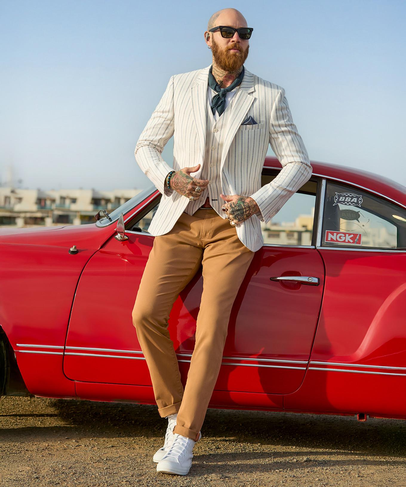 Joe Browns Chino Straight Leg Hose